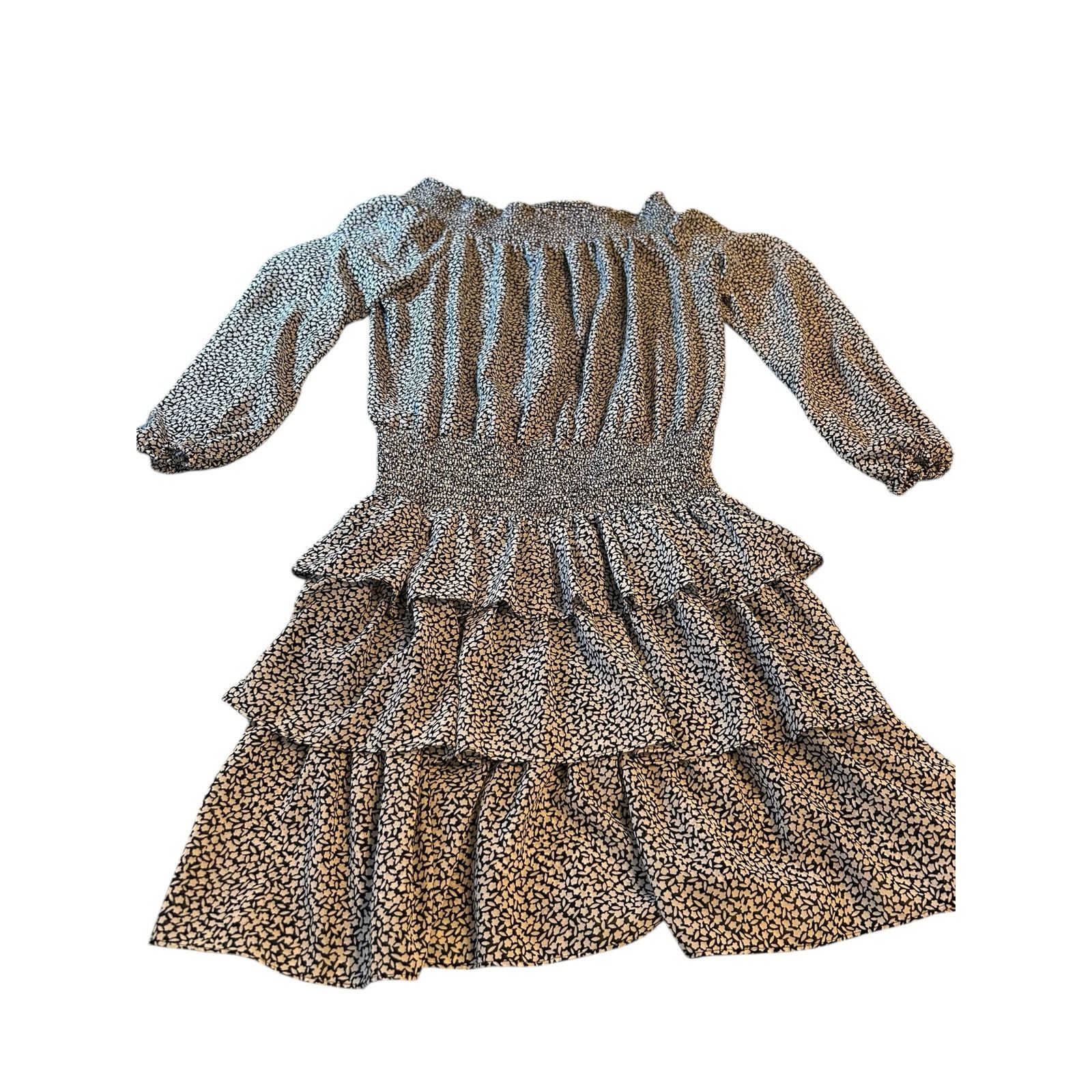 Michael Kors Michael Michael Kors Sunari Dress - Size M Size M / US 6-8 / IT 42-44 - 9 Thumbnail