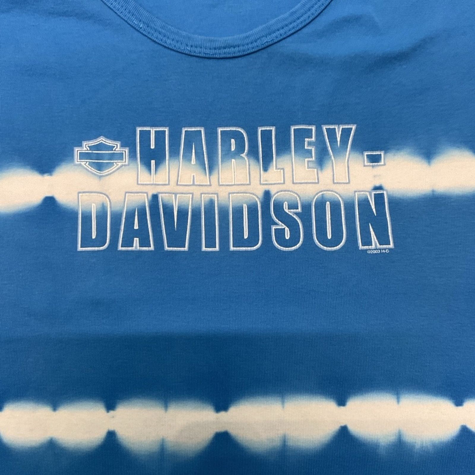 Harley Davidson Vintage Harley Davidson Melbourne, FL Tie-Dye T-Shirt Size XL / US 12-14 / IT 48-50 - 5 Thumbnail