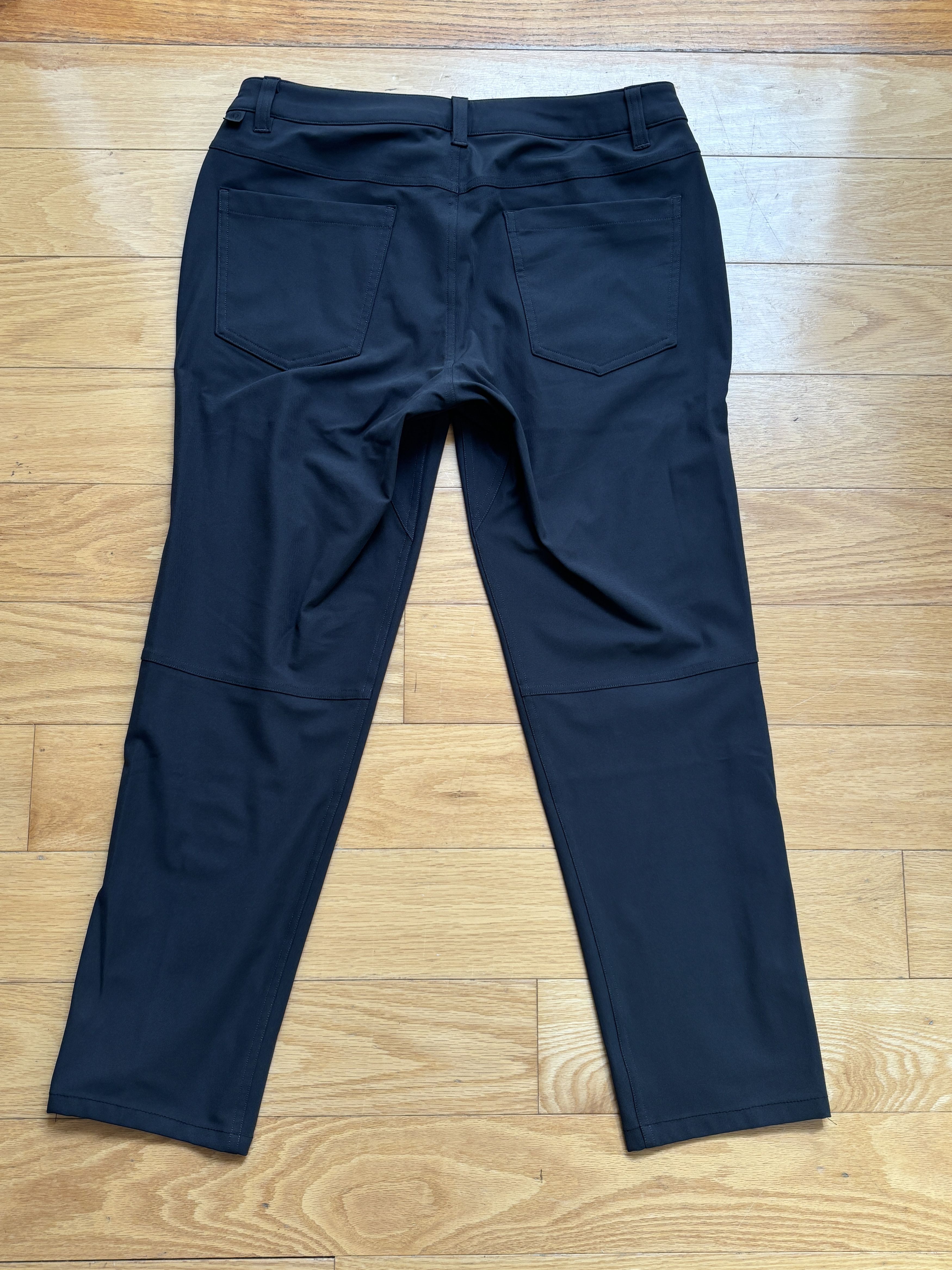 Lululemon Lululemon ABC Classic Pant Gray 30 Size US 30 / EU 46 - 2 Thumbnail