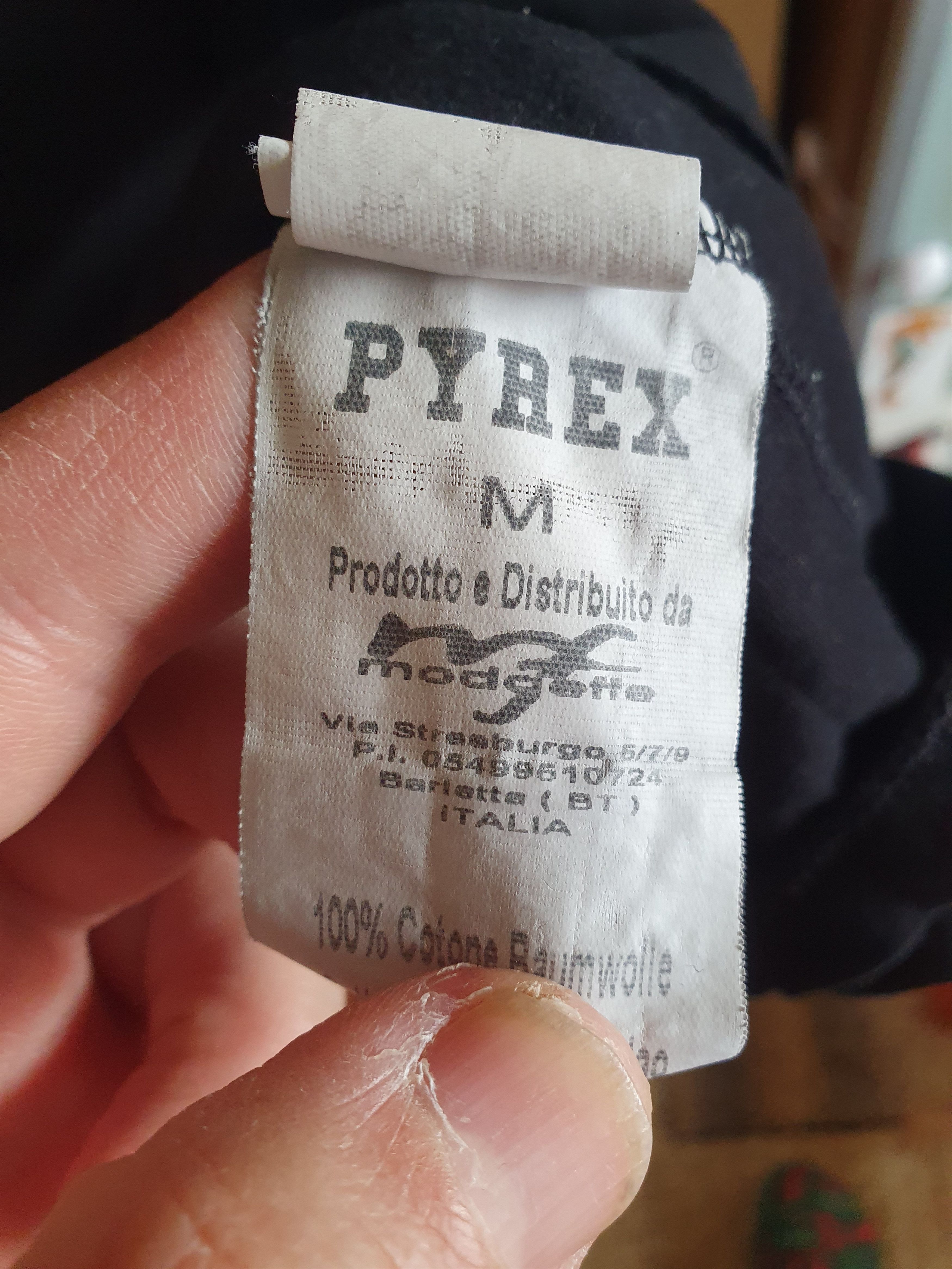 Pyrex Vision Pyrex Woman's Rhinestone Logo Y2K t-shirt sz M Size M / US 6-8 / IT 42-44 - 7 Thumbnail