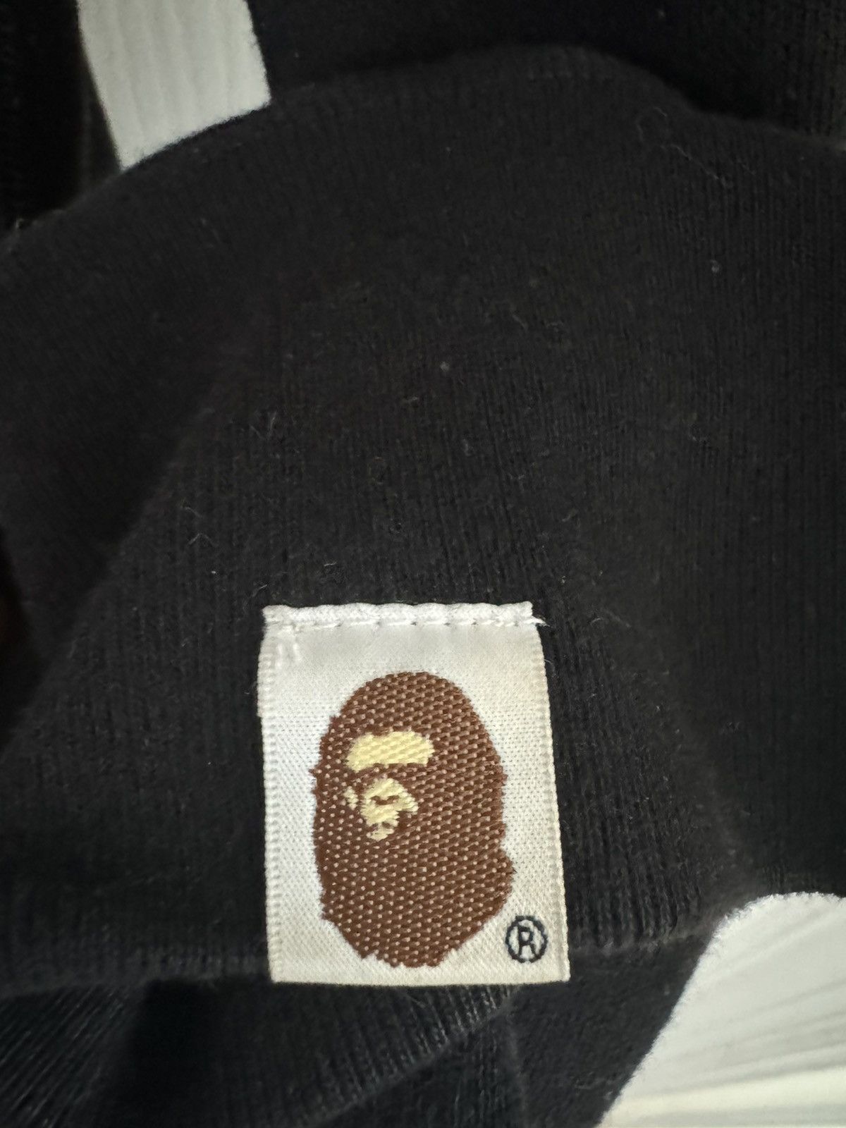 Bape BAPE Black Full Zip Hoodie Size US XL / EU 56 / 4 - 7 Thumbnail