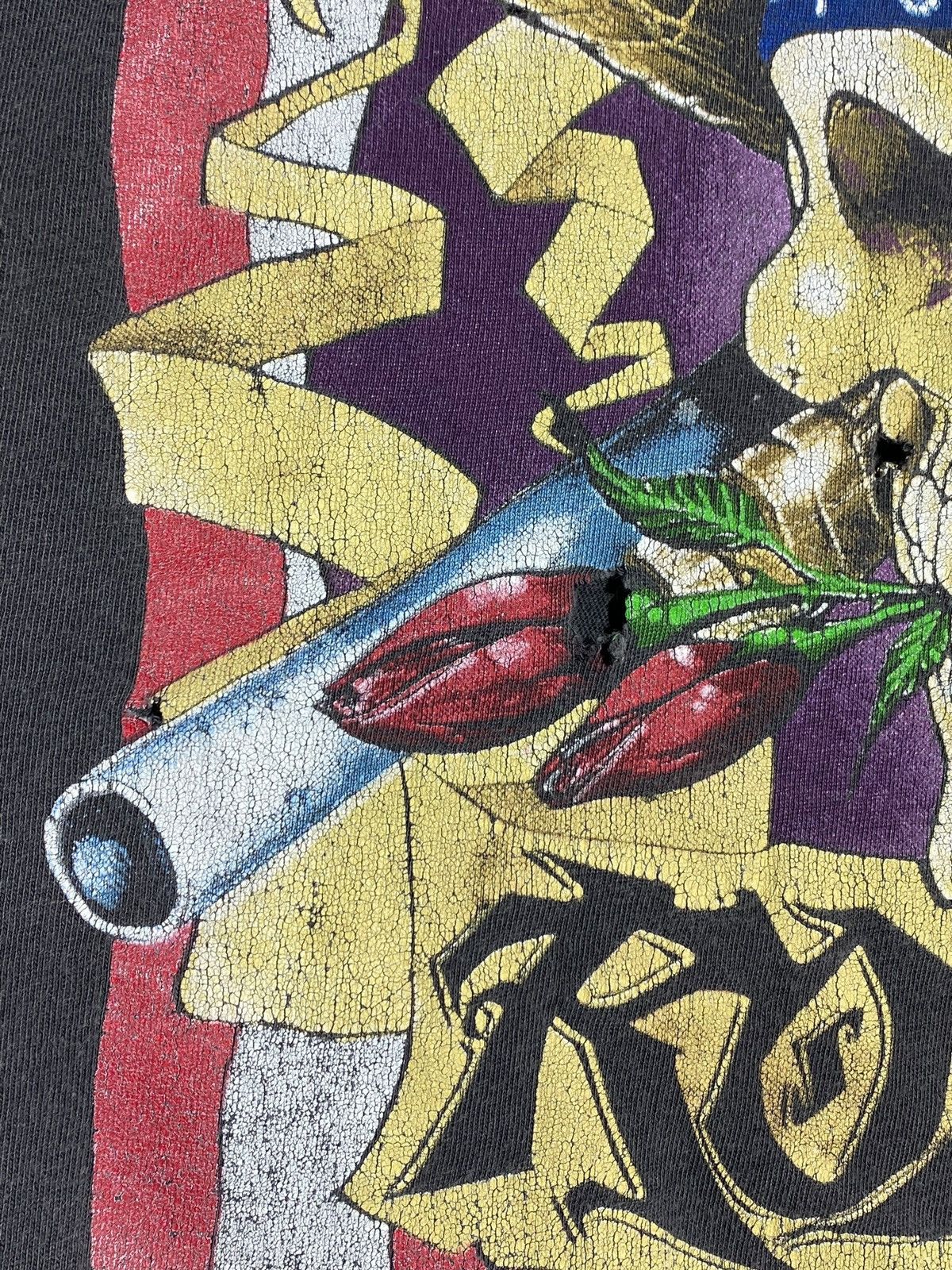 Band Tees Guns N’ Roses Vintage 90s Brockum Graphic Tee Single Stitch Size US L / EU 52-54 / 3 - 5 Thumbnail
