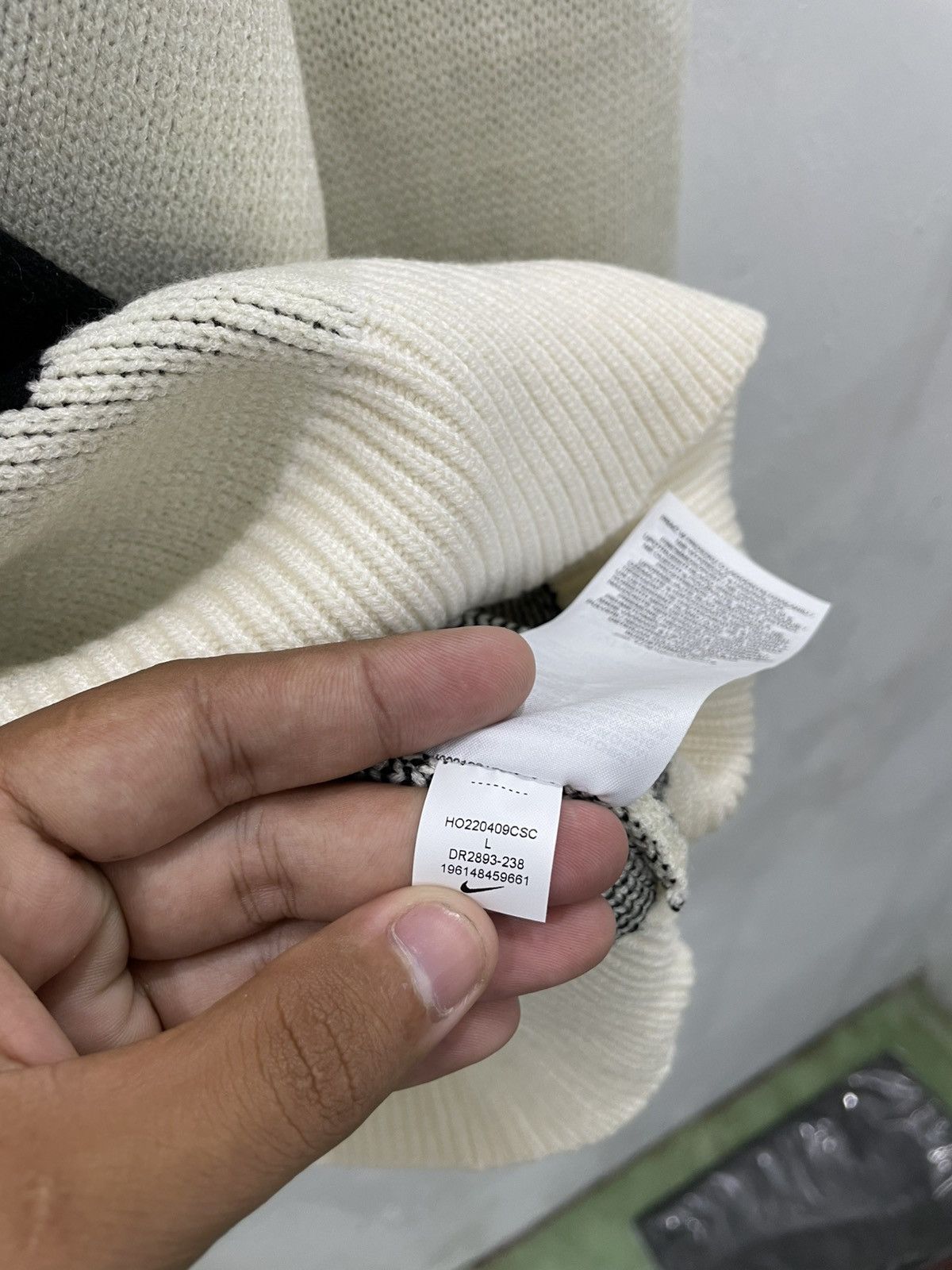 Nike × Stussy Knitwear Nike x Stussy Size US L / EU 52-54 / 3 - 7 Thumbnail