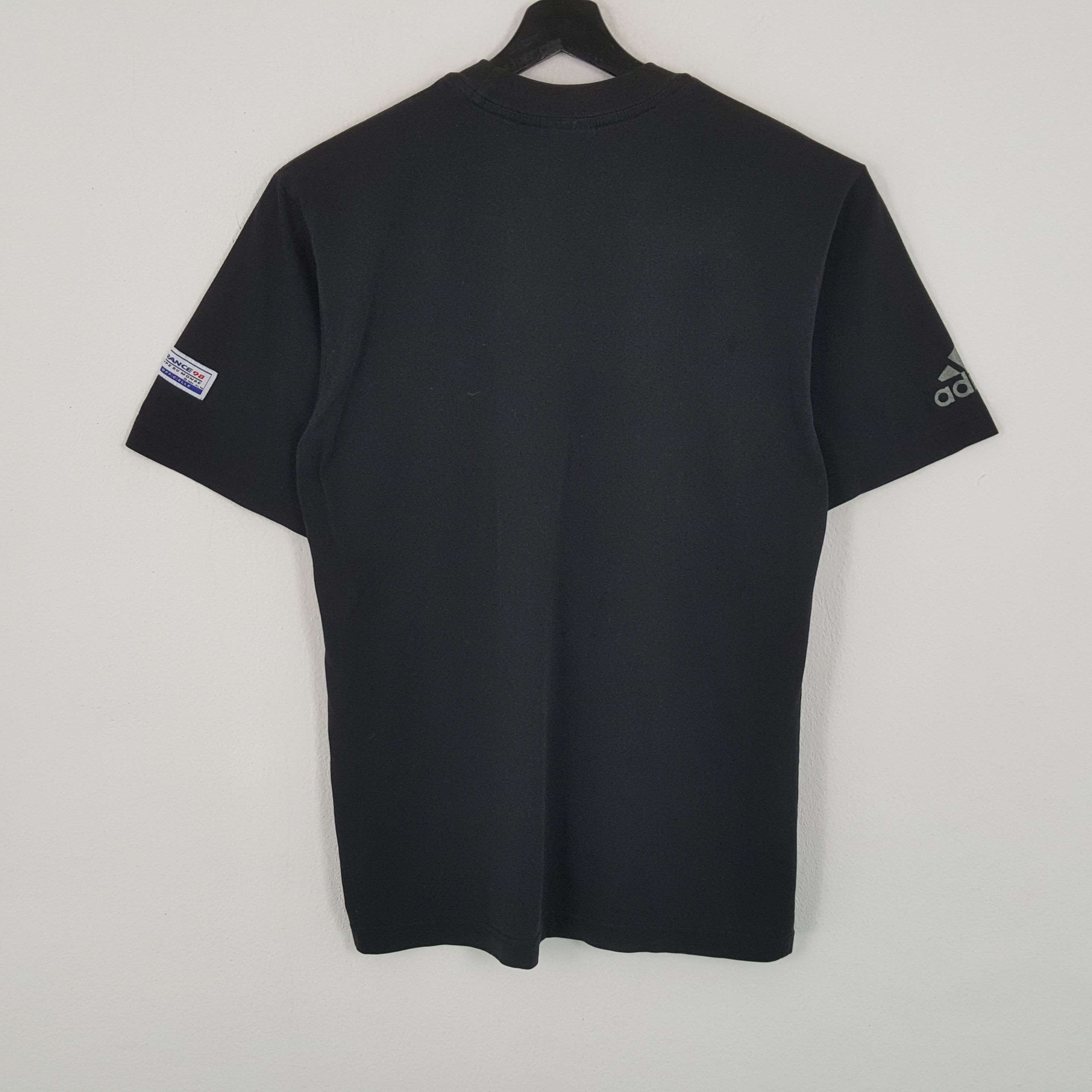 ADIDAS FRANCE 98 Football Soccer Sports Tshirt