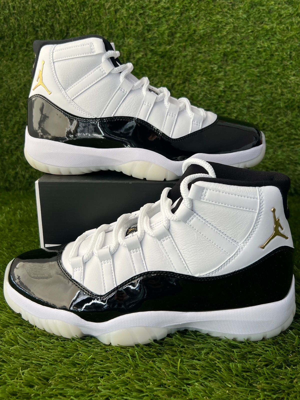 Pre-owned Jordan Nike Jordan 11 Retro Gratitude / Defining Moments Shoes In Black