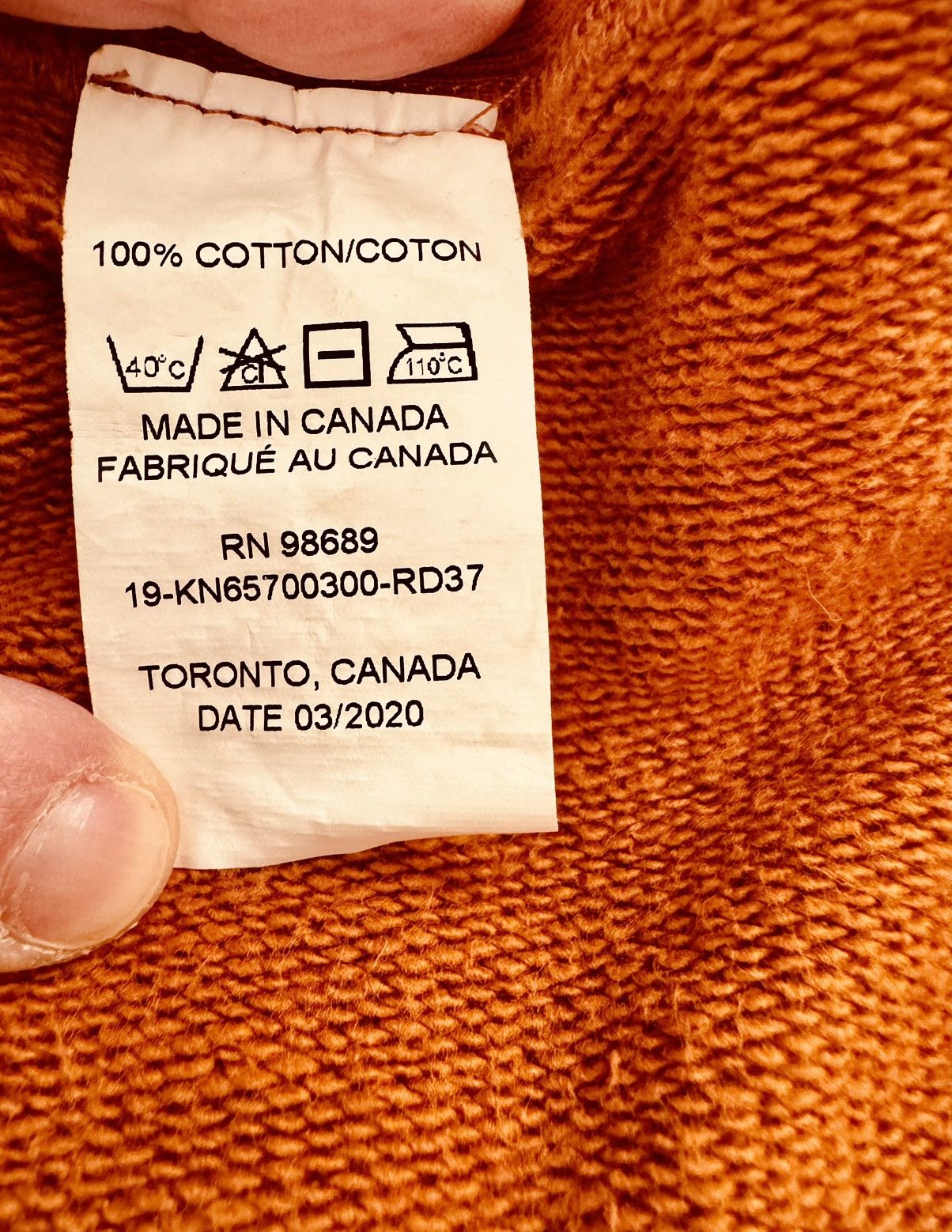 Champion × Todd Snyder Todd Snyder x Champion French Terry Crewneck Made in Canada Size US M / EU 48-50 / 2 - 7 Thumbnail