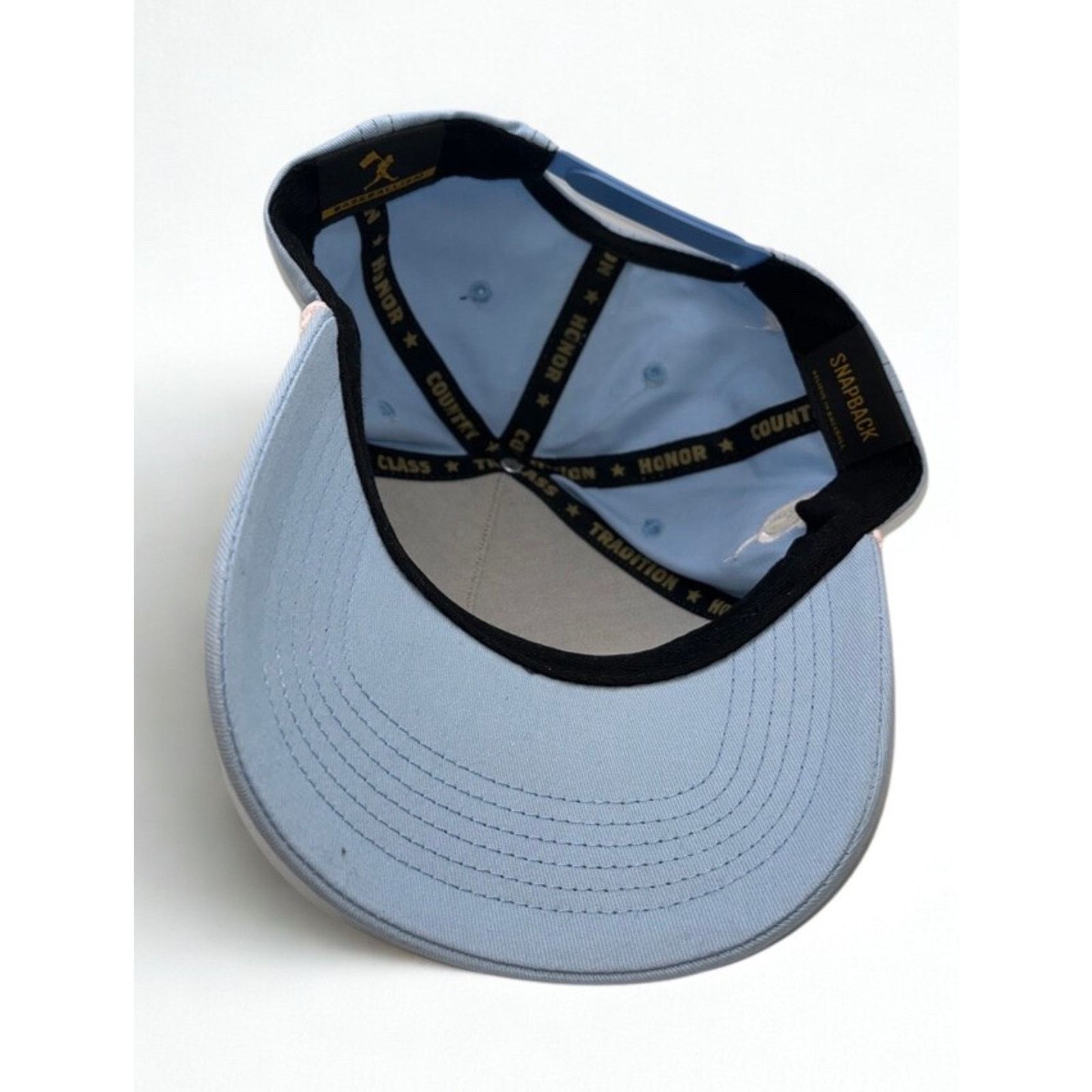 Other Bat Bros Baseballism Five Panel Snapback Hat Light Blue Rare Size ONE SIZE - 10 Thumbnail