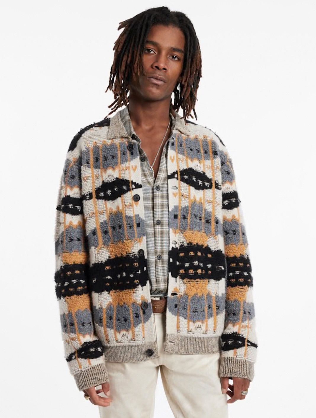 John Varvatos John Varvatos Alpine Cashmere Wool Sweater XS Size US XS / EU 42 / 0 - 9 Thumbnail