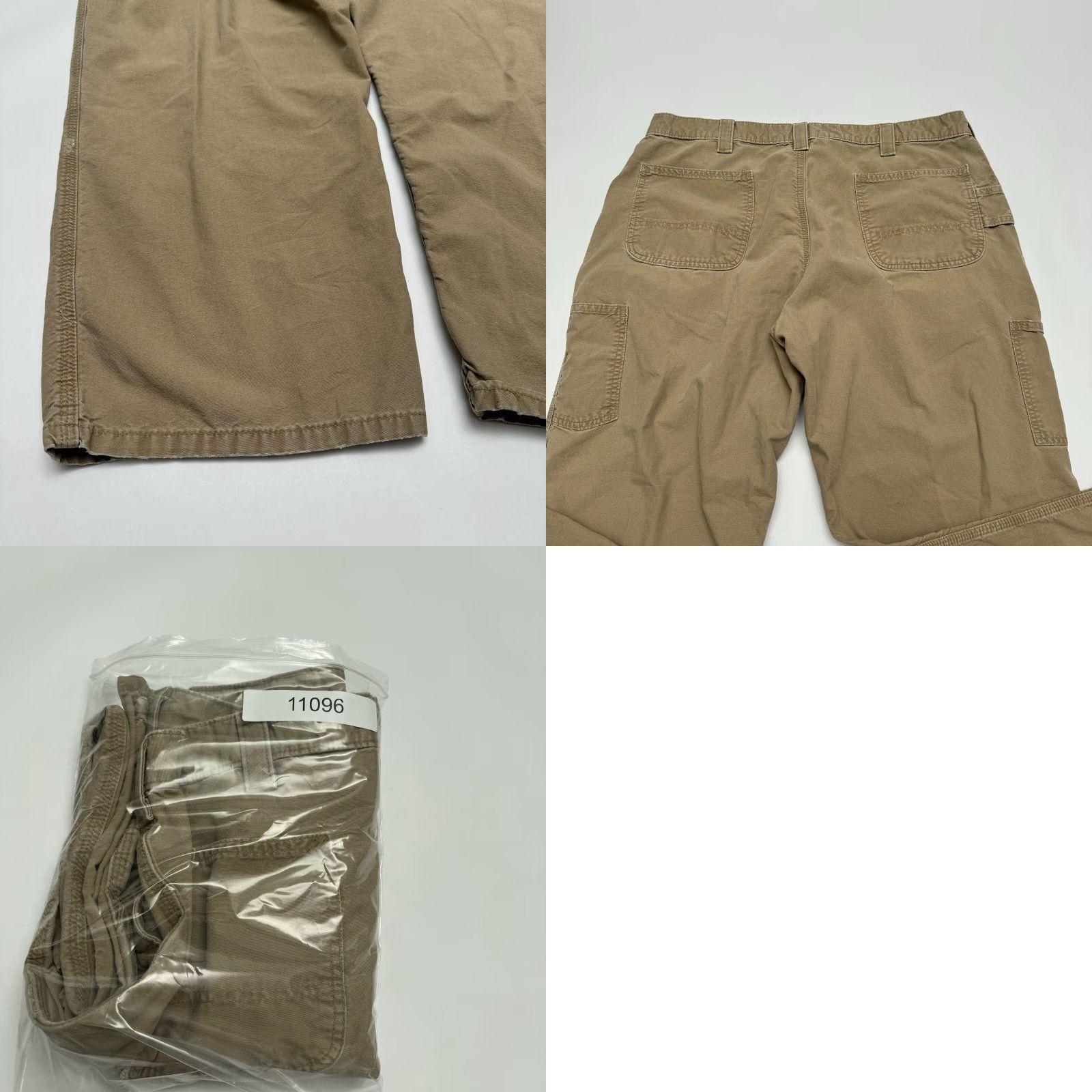 Carhartt Carhartt Carpenter Pants Work Wear Brown Distressed Men 40x30 DKH B151 Style Brown? Size US 40 / EU 56 - 9 Thumbnail