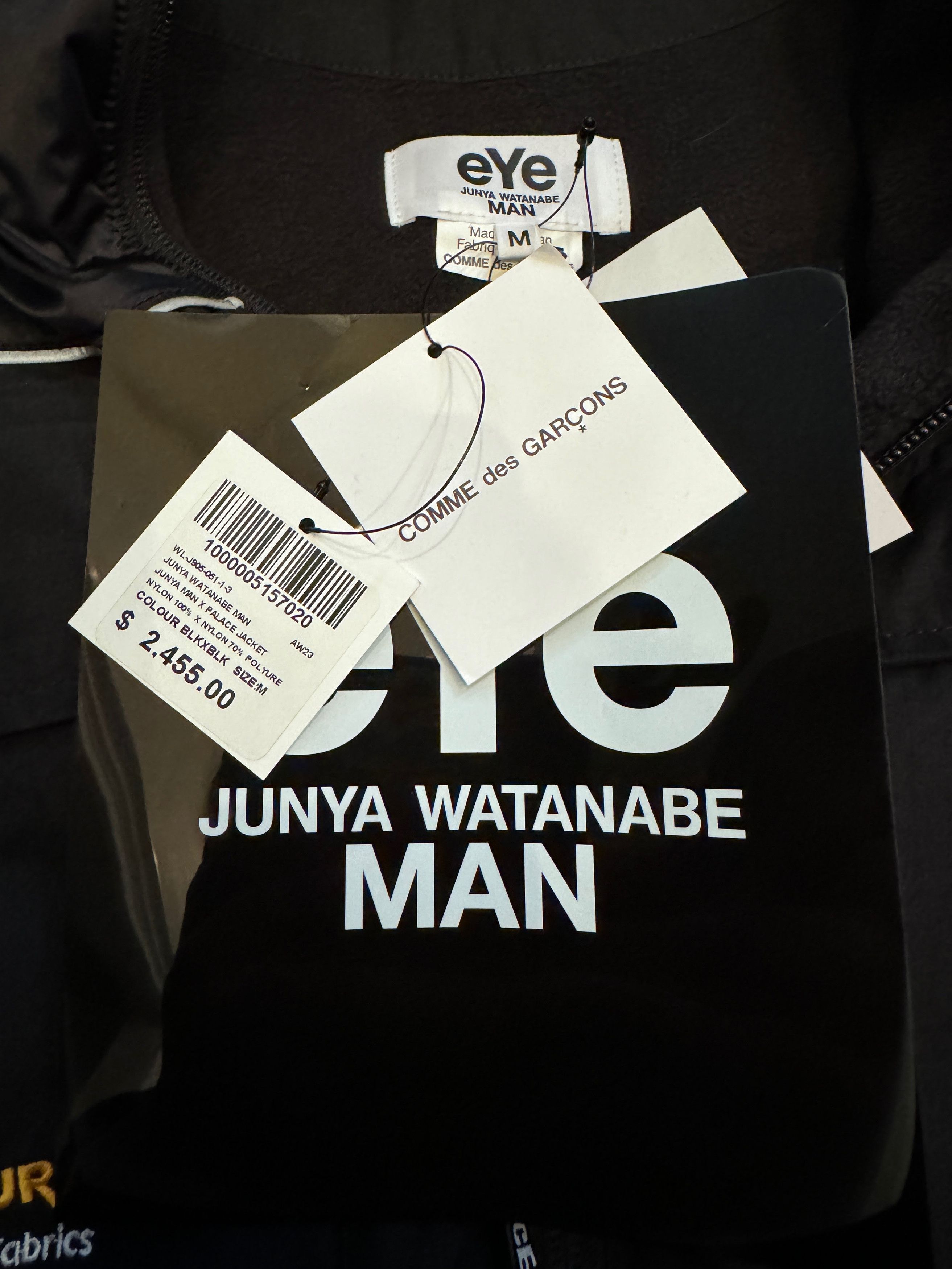 Junya Watanabe Palace x Junya Watanabe Man Cordura Nylon Puffer Jacket Size US M / EU 48-50 / 2 - 3 Thumbnail