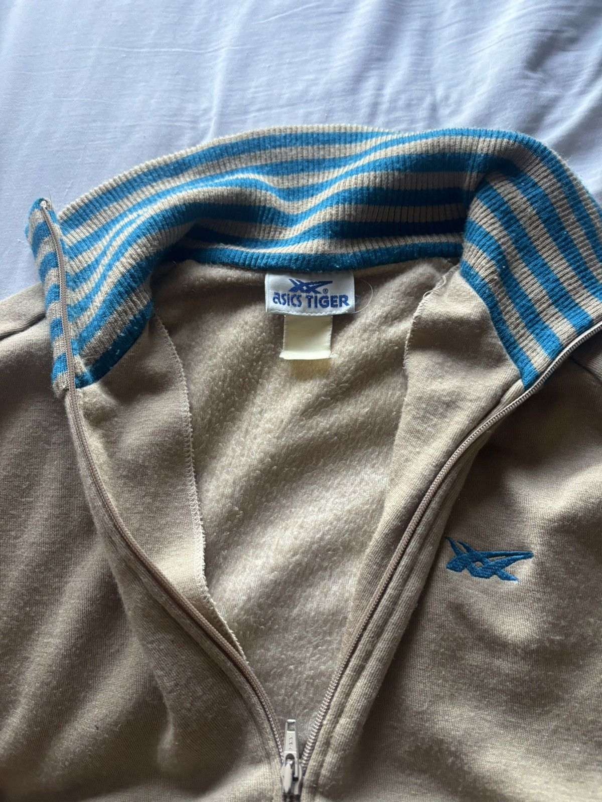 Asics Vintage Asics Track Jacket Size US L / EU 52-54 / 3 - 2 Thumbnail