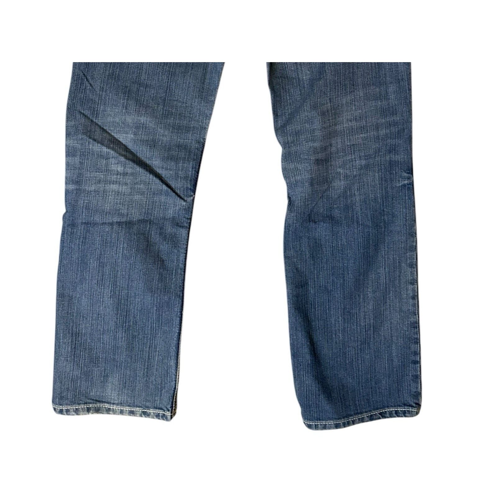 BKE BKE Denim Tyler Regular Fit Straight Leg Jeans Size US 32 / EU 48 - 3 Thumbnail