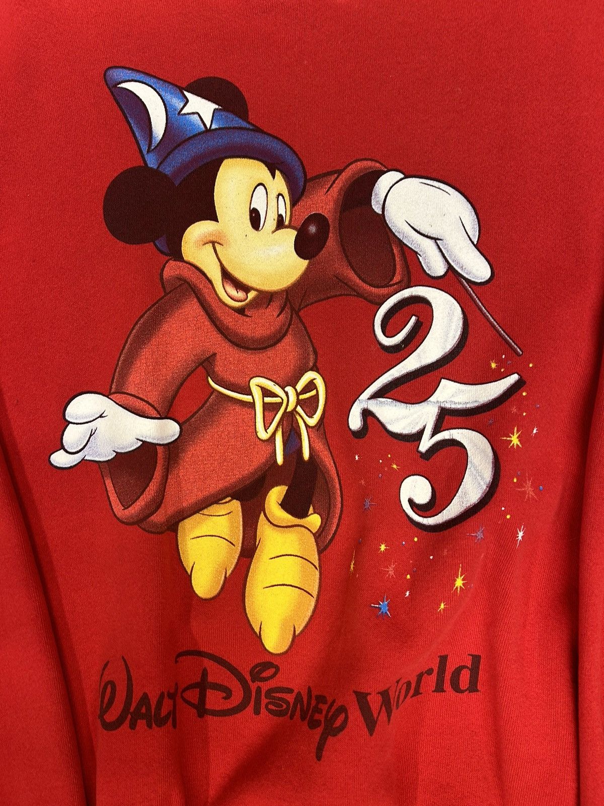 Disney × Mickey Mouse × Vintage Crazy Vintage 90s Essential Disney Mickey Mouse Crewneck Size US XL / EU 56 / 4 - 2 Thumbnail