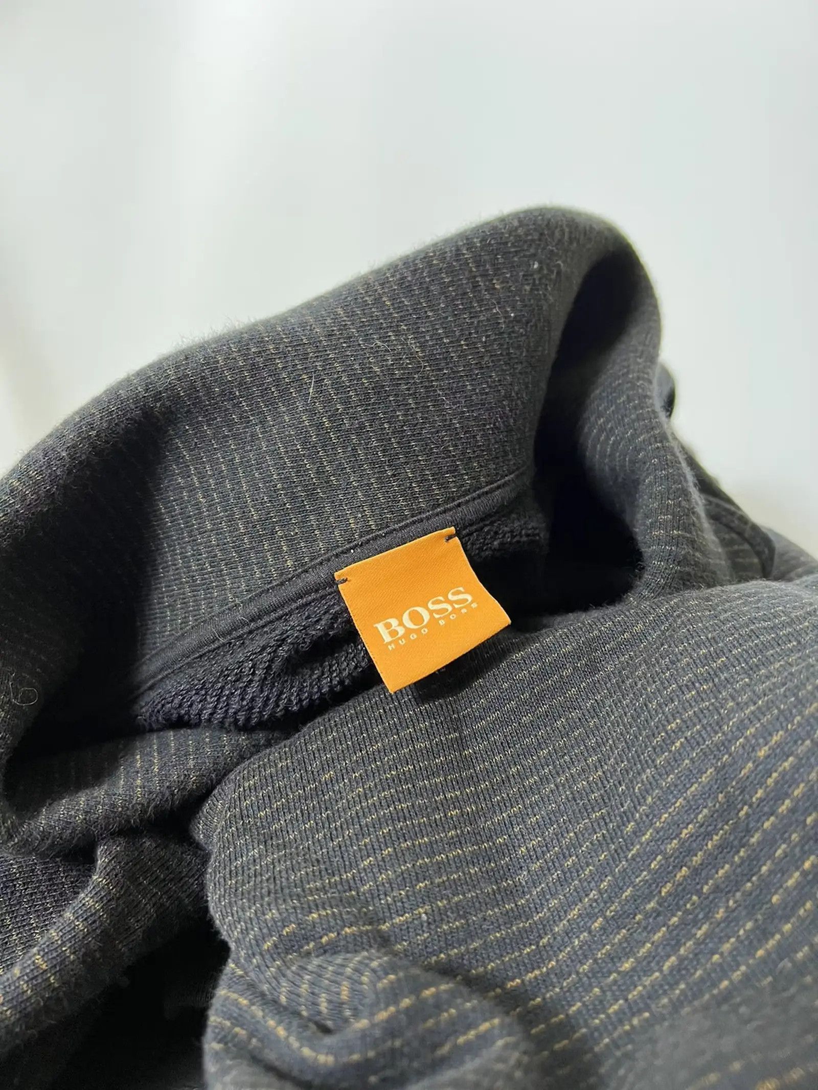 Designer × Hugo Boss Boss Orange men’s high neck jumper Size US M / EU 48-50 / 2 - 4 Thumbnail