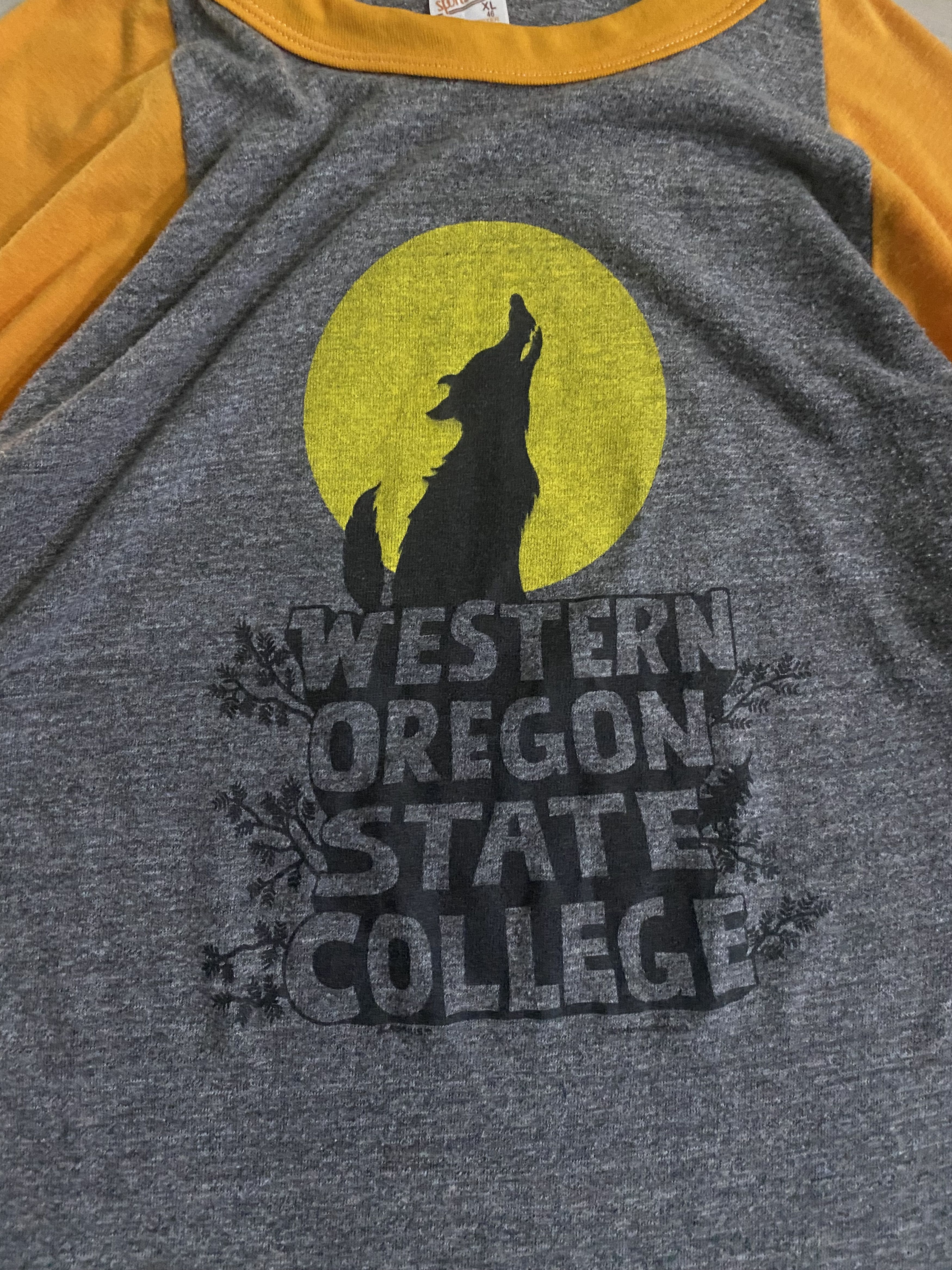 Vintage Vintage 80s/90s Western Oregon State College Size US XL / EU 56 / 4 - 2 Thumbnail