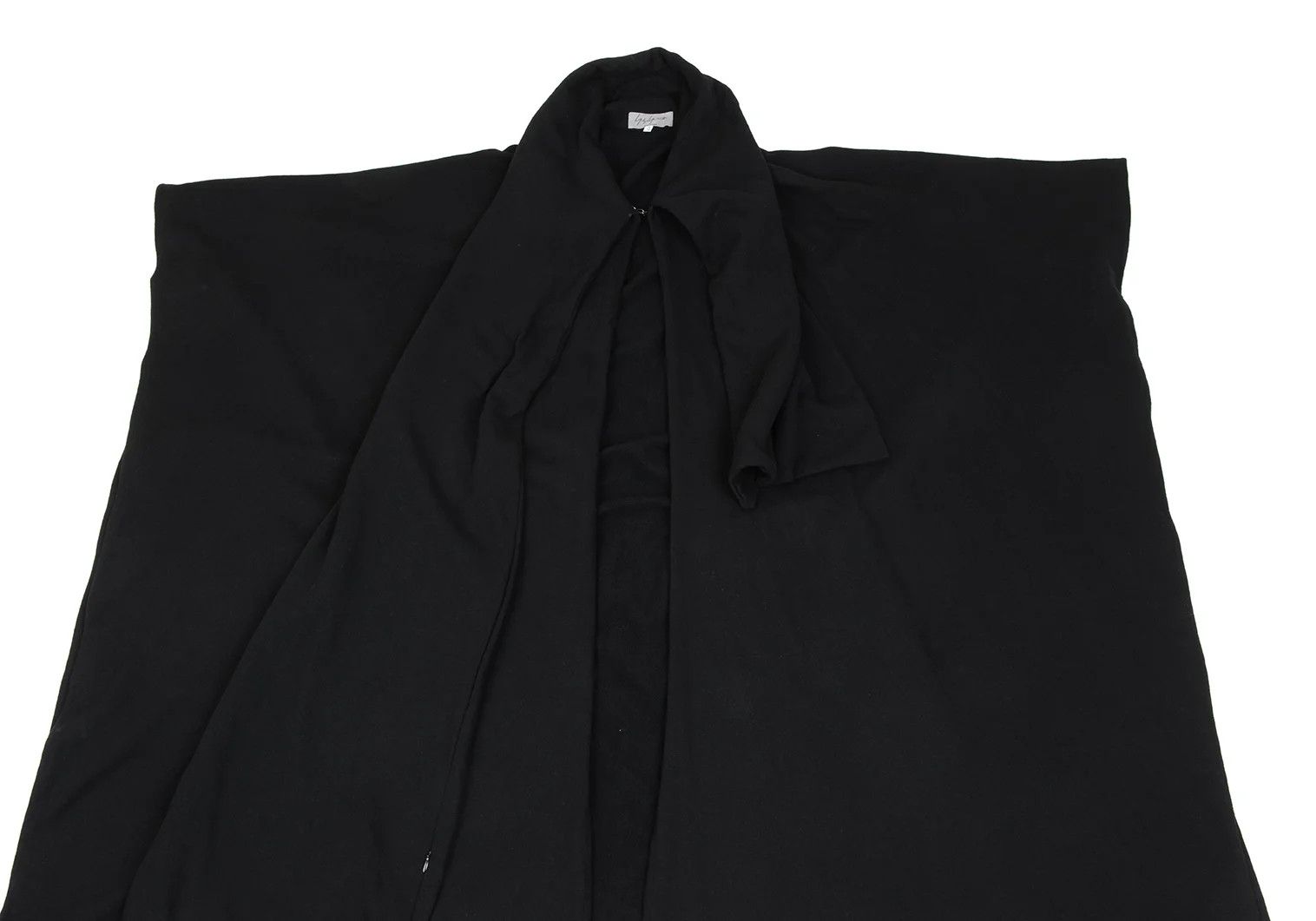 Yohji Yamamoto Yohji Yamamoto Cotton Sweat Mant Coat Black 3 Size US L / EU 52-54 / 3 - 3 Thumbnail