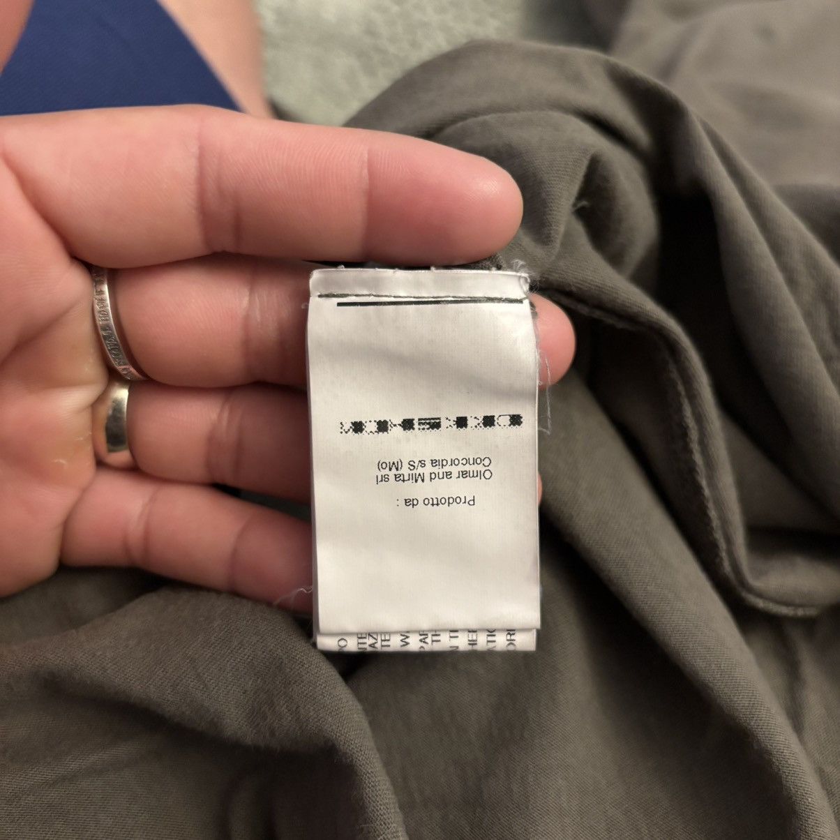 Rick Owens Drkshdw Rick Owens Jumpo Stitch Brown Long Sleeve Size Medium Size US M / EU 48-50 / 2 - 8 Thumbnail
