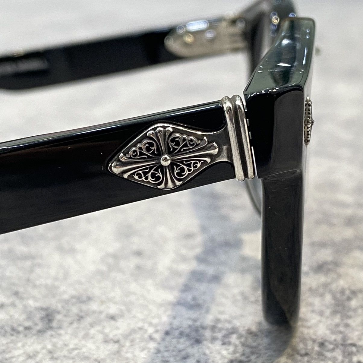 クロムハーツ PETER ARNELL CHROME HEARTS】PETER ARNELL ブラック (CHROME HEARTS/メガネ