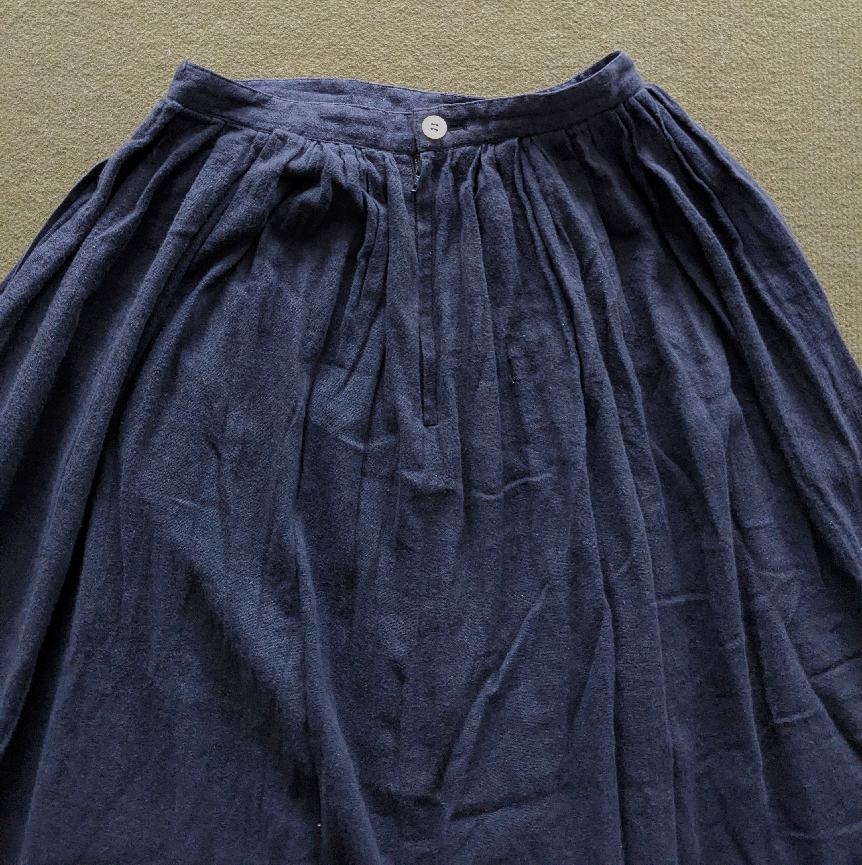 Comme des Garcons Vintage COMME DES GARCONS Japanese Brand Skirts Size 22" - 2 Thumbnail