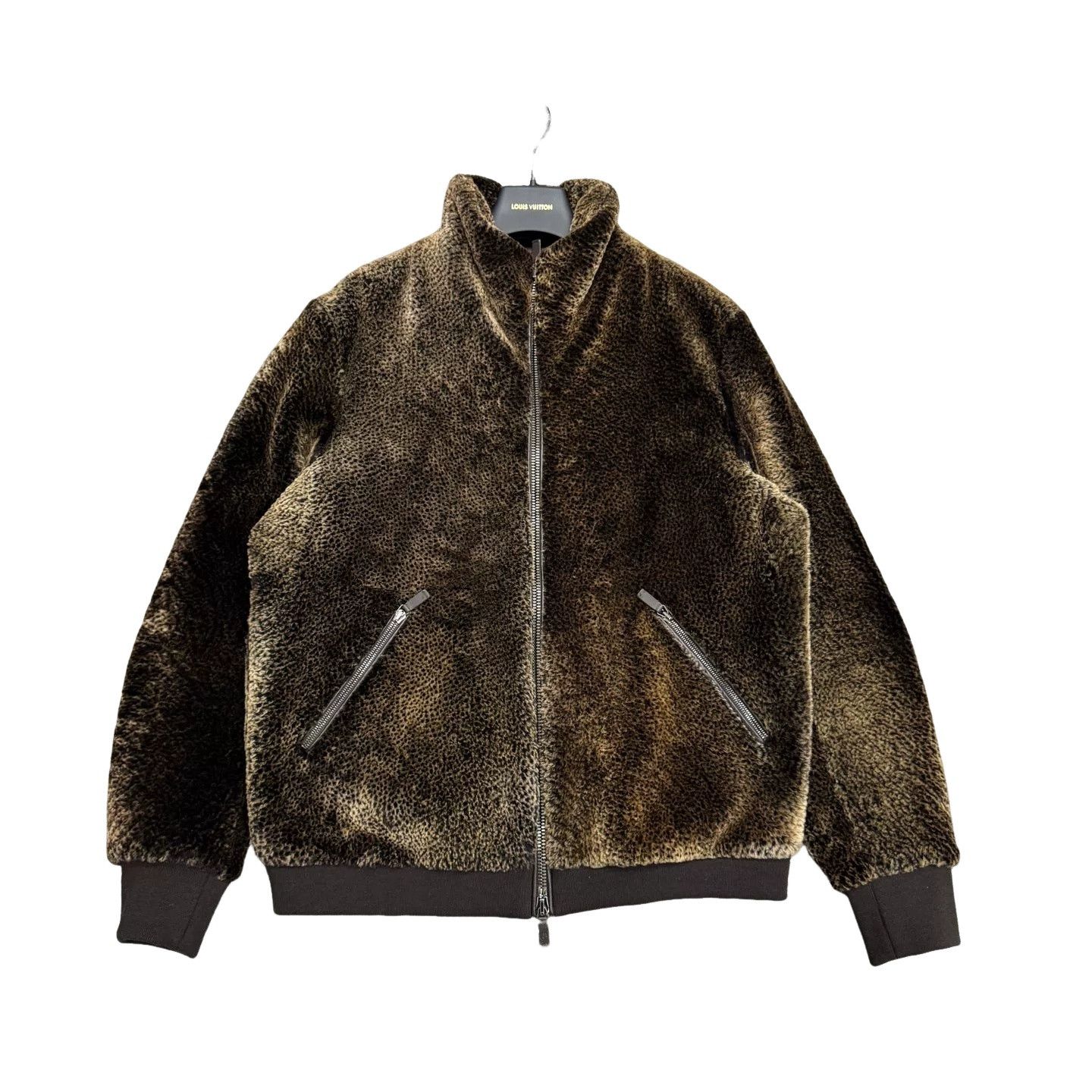Giorgio Armani Giorgio Armani Shearling Jacket Size 52 Size US L / EU 52-54 / 3 - 1 Thumbnail