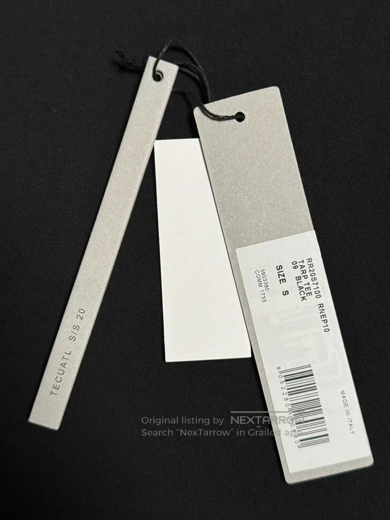 Rick Owens Rick Owens Sleeveless off-the-shoulder vest Size US S / EU 44-46 / 1 - 4 Thumbnail