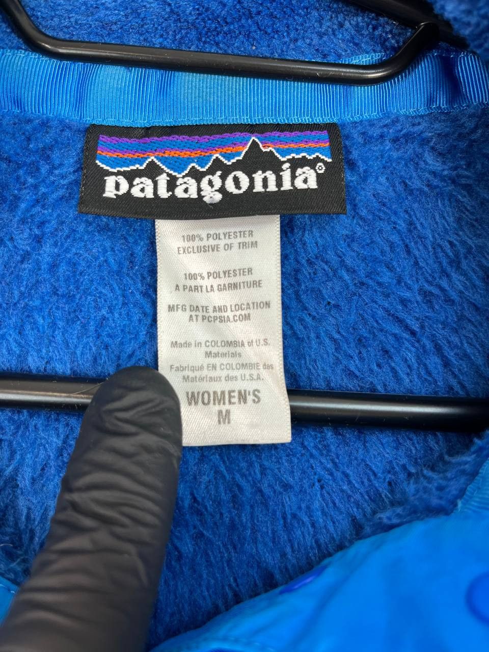 Patagonia Patagonia Women’s Blue Fleece Pullover Jacket 1/4 Zip Size M Size M / US 6-8 / IT 42-44 - 4 Thumbnail