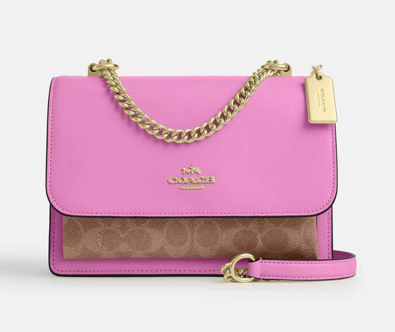 Coach Klare Crossbody Bag In Signature Canvas CV978 Size ONE SIZE - 7 Thumbnail