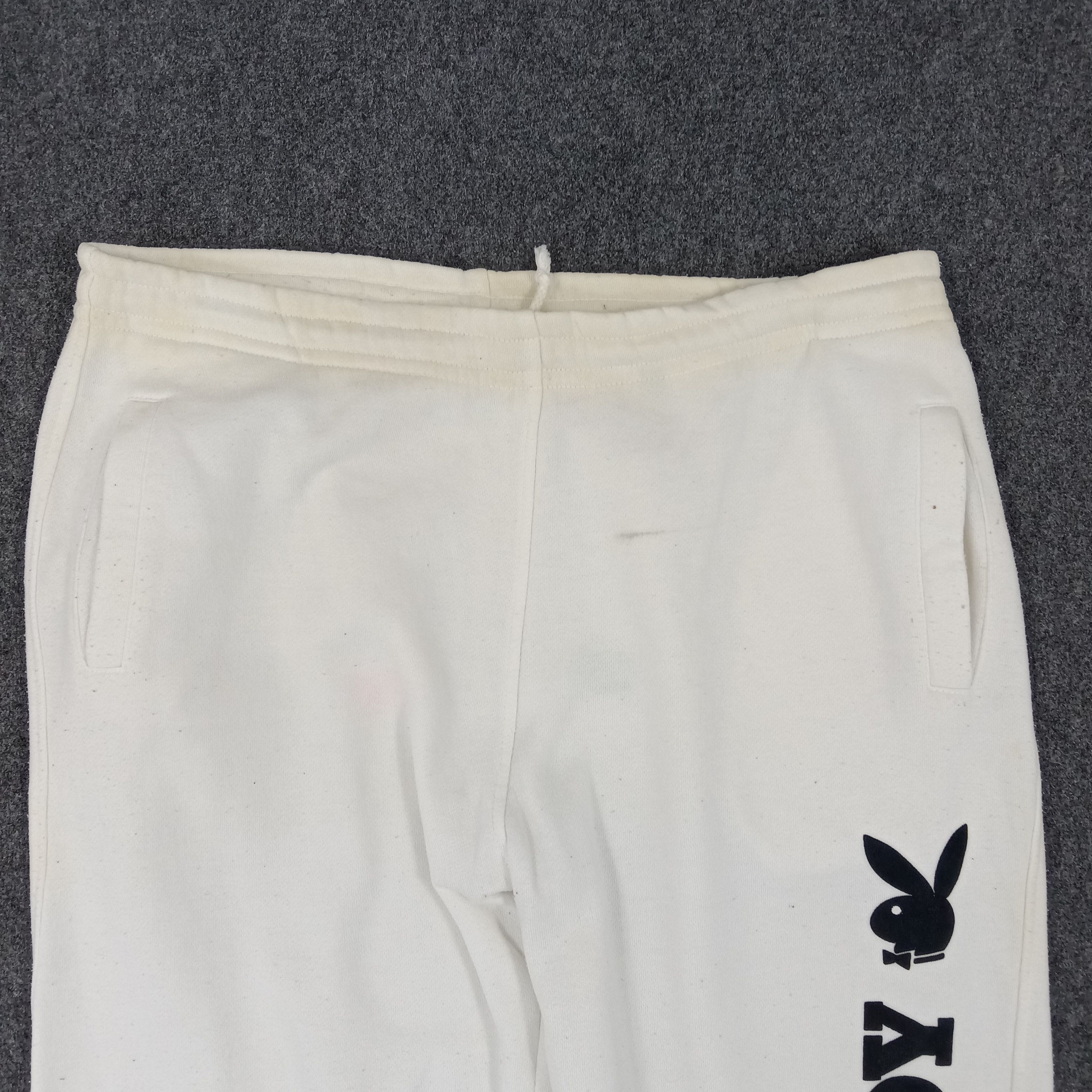 Playboy × Vintage PLAYBOY American Brand Jogger Pants Size US 34 / EU 50 - 3 Thumbnail