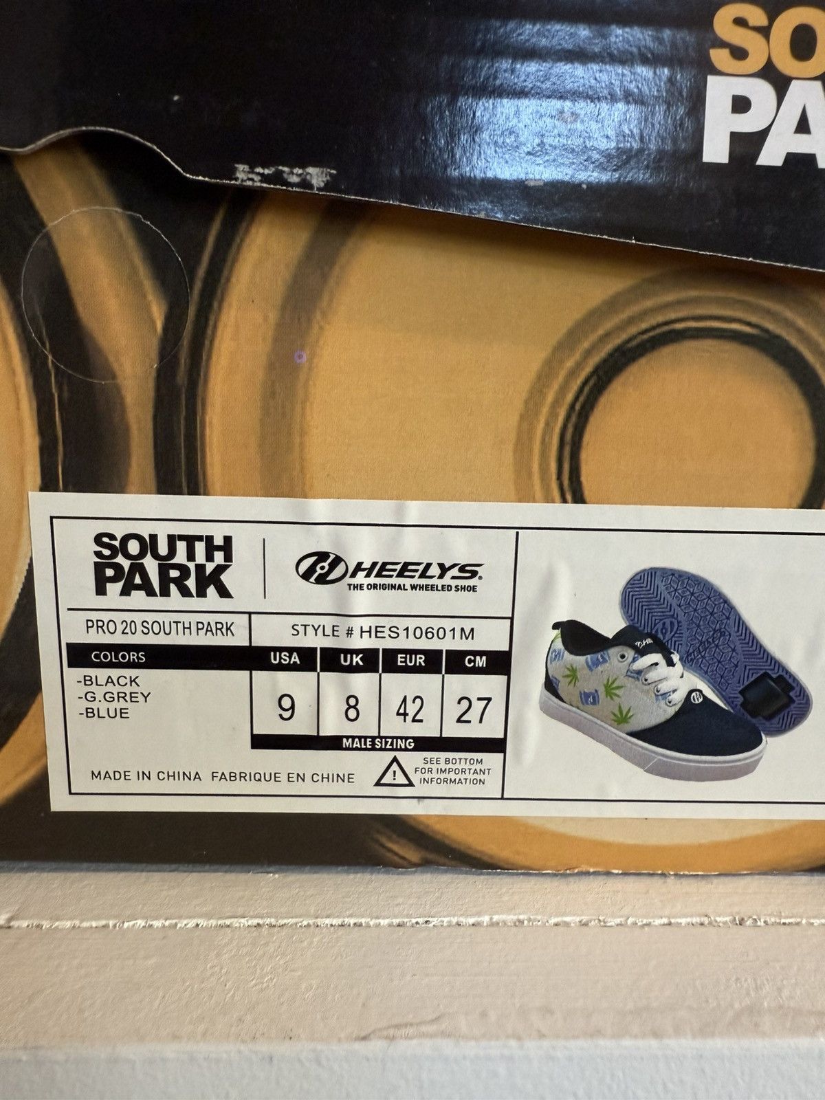 Heelys South Park x Heelys Pro 20 Shoes Size US 9 / EU 42 - 7 Thumbnail