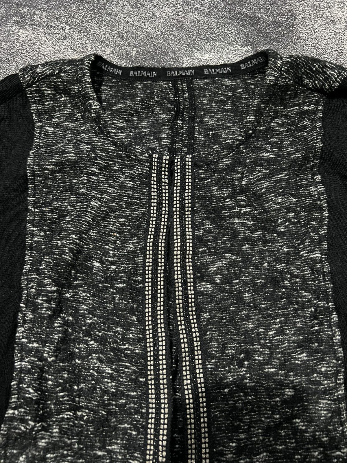 Balmain Balmain Blazer Jacket Size L / US 10 / IT 46 - 2 Thumbnail