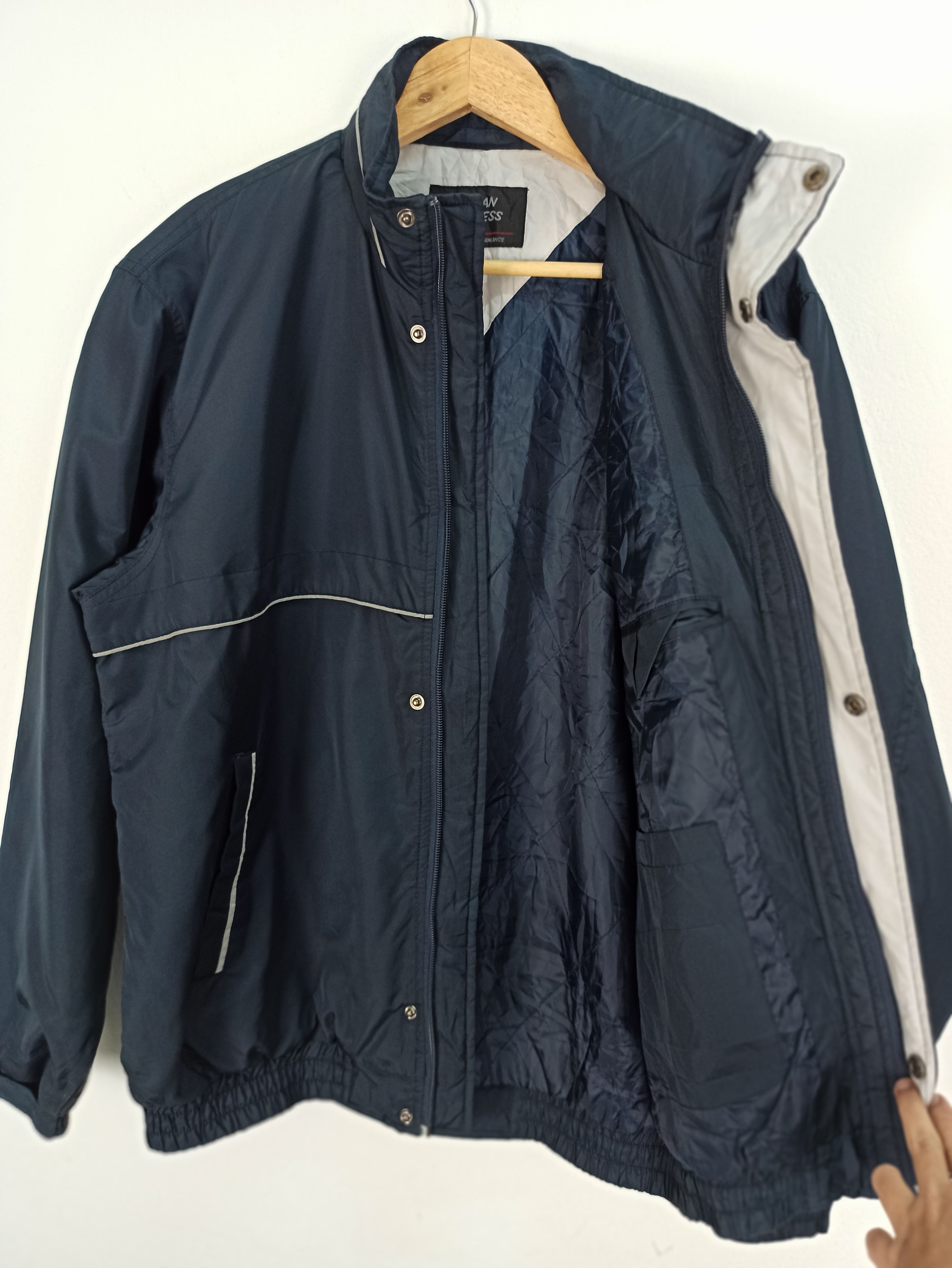 Sports Specialties Rare Mitsubishi Racing Lingth jacket by urban express japan Size US XL / EU 56 / 4 - 5 Thumbnail