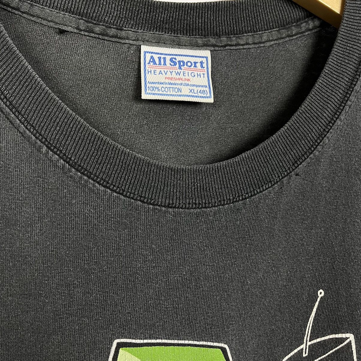 Cartoon Network × Vintage Vintage Invader Zim rare cartoon faded tee 2001 Size US XL / EU 56 / 4 - 7 Thumbnail