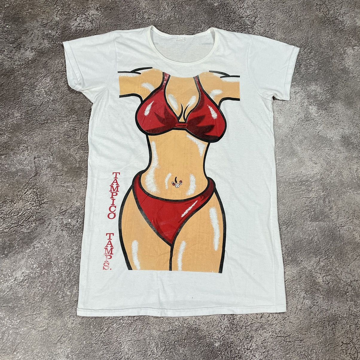 Vintage Vintage Y2K ADULT LOGO SEXY GIRL ASS PORNO STYLE L Size US L / EU 52-54 / 3 - 3 Thumbnail