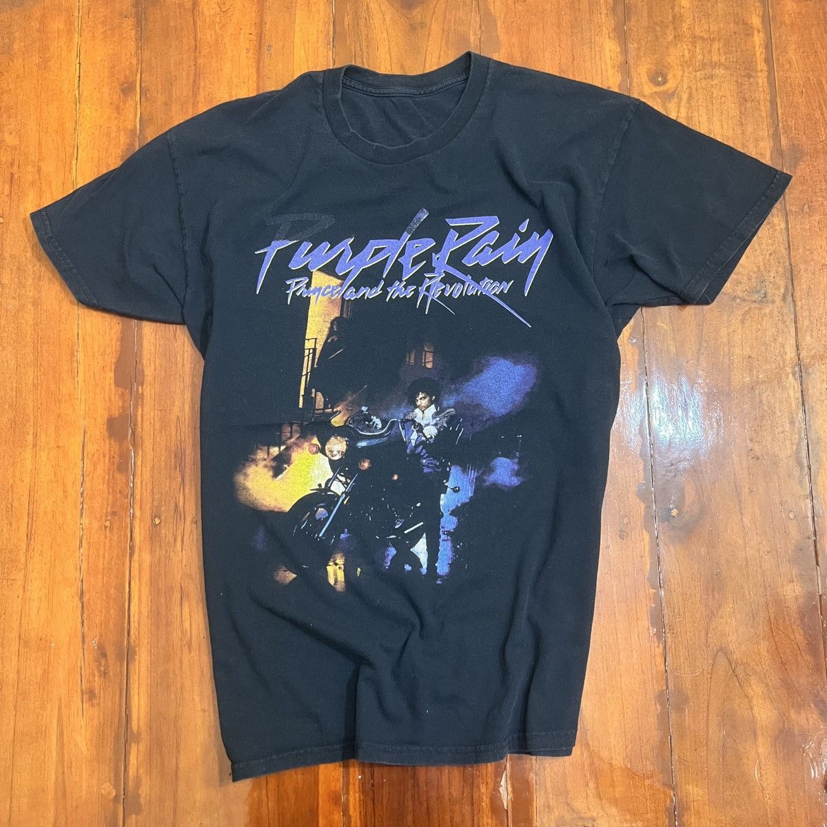 Band Tees Vintage Band Tee Purple Rain Size US L / EU 52-54 / 3 - 2 Thumbnail
