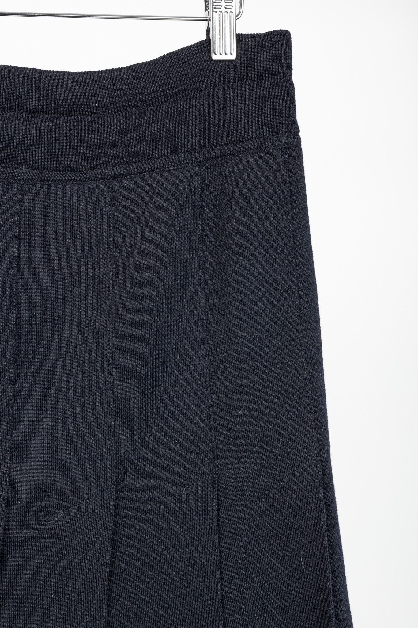 Escada Escada by Margaretha Ley Wool-Knit Piped Sweater & Skirt Set Size S / US 4 / IT 40 - 14 Thumbnail