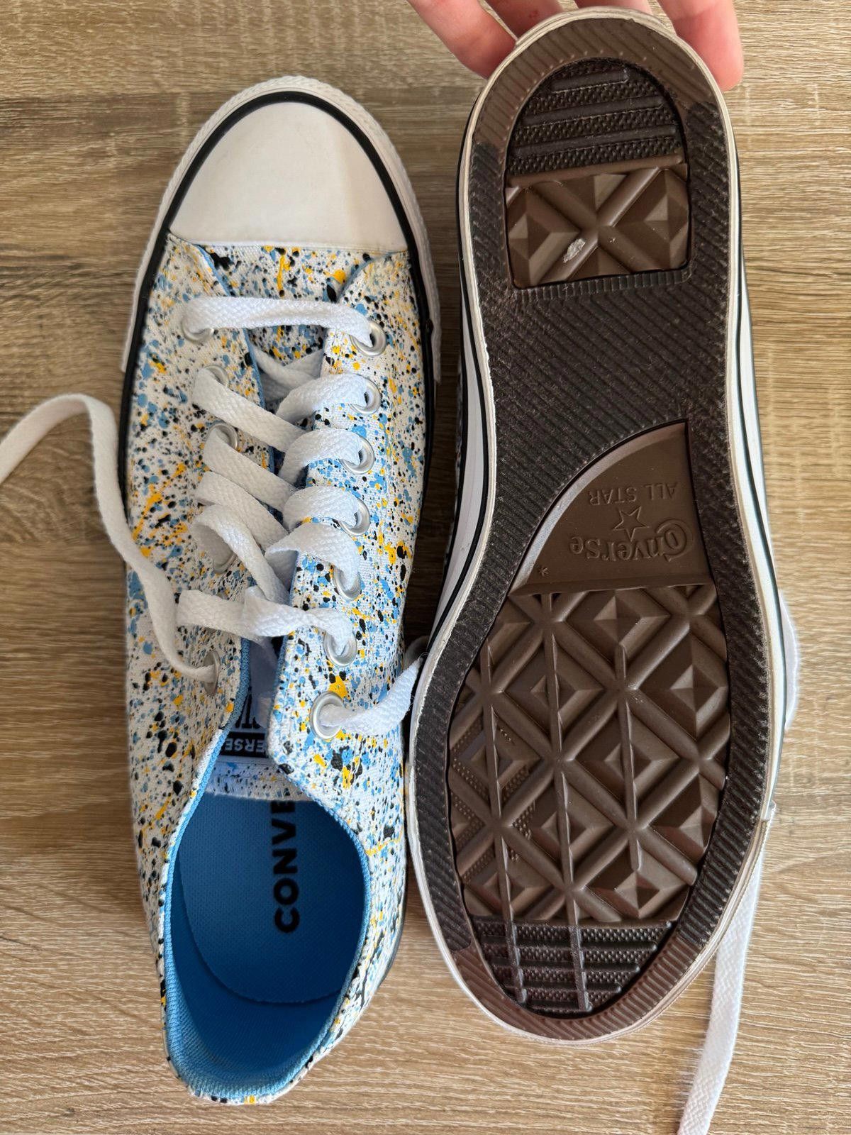 Converse CONVERSE All Star Paint Splatter Low Top Shoes | Men’s 8 Size US 8 / EU 41 - 6 Thumbnail