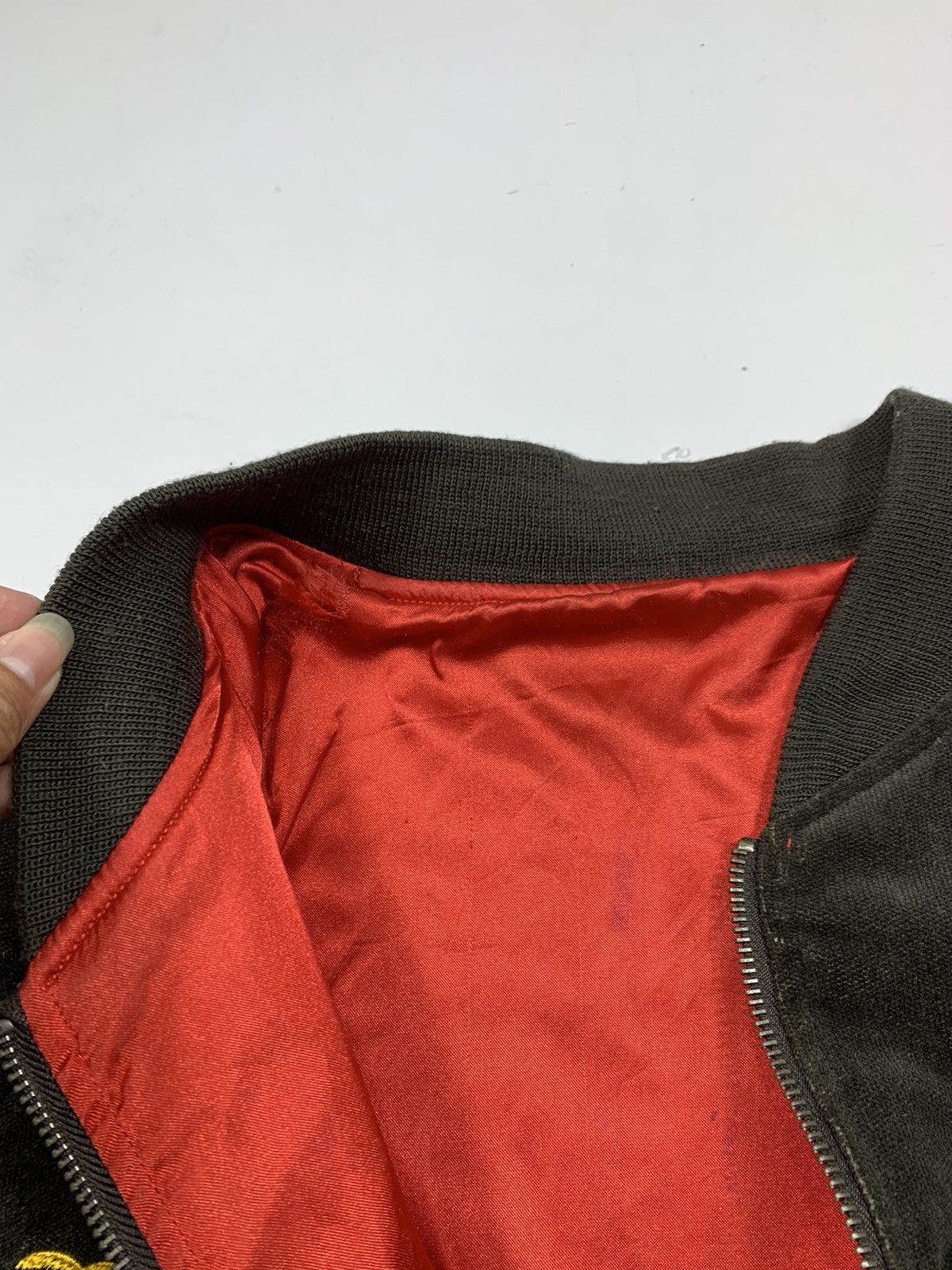 Avirex Rare Avirex Velvet Souvenir Jacket Reversible Size US XL / EU 56 / 4 - 9 Thumbnail