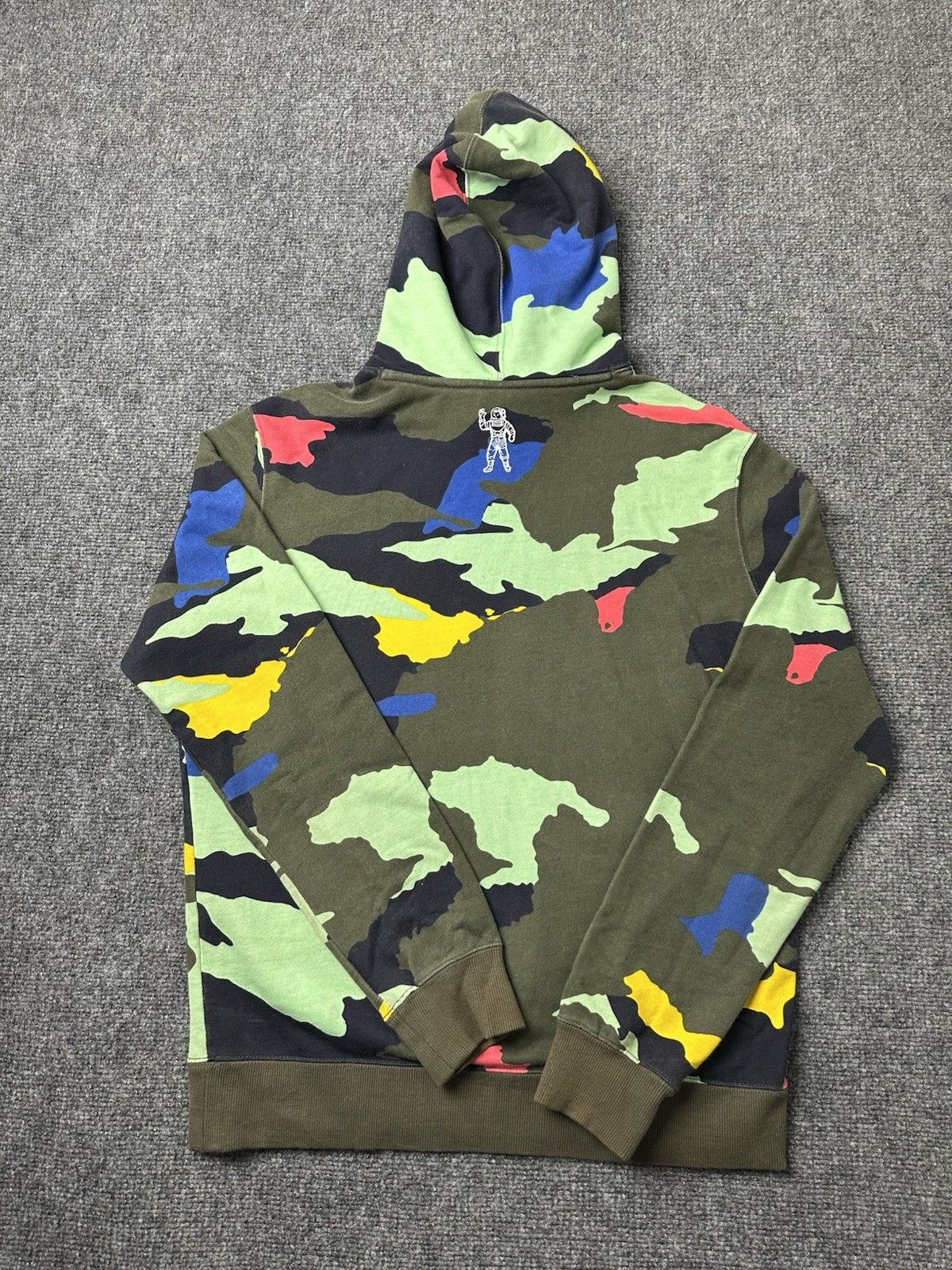 Billionaire Boys Club Mens Billionaire Boys Club Camo Pullover Hoodie, Size S Size US S / EU 44-46 / 1 - 2 Thumbnail