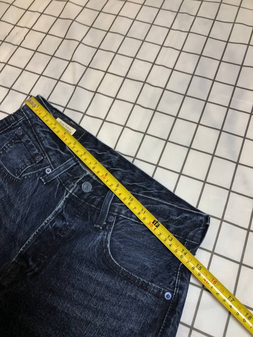 Levi's Levi Strauss 501 Mens Dark Blue Denim Casual Size US 29 - 15 Thumbnail