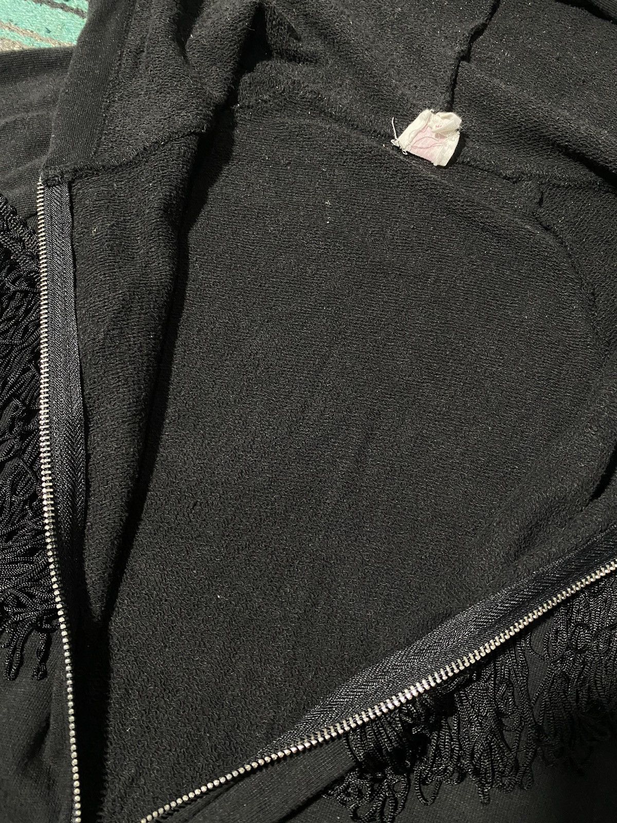 Juicy Couture Juicy Couture Etnhic Fringe Zip Hoodie Size M / US 6-8 / IT 42-44 - 3 Thumbnail