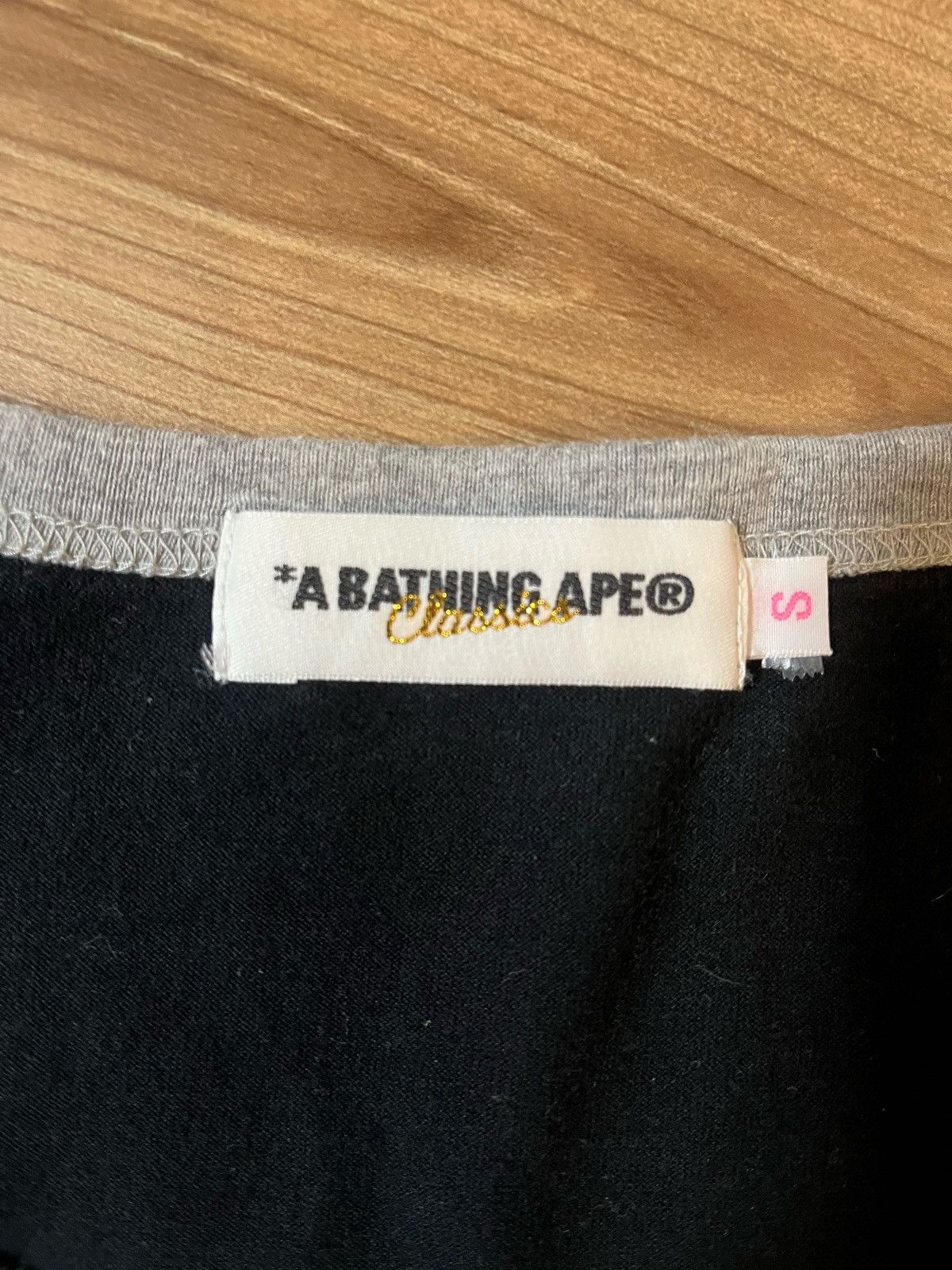 Bape Baby Milo Long Length Shirt Size S / US 4 / IT 40 - 6 Thumbnail