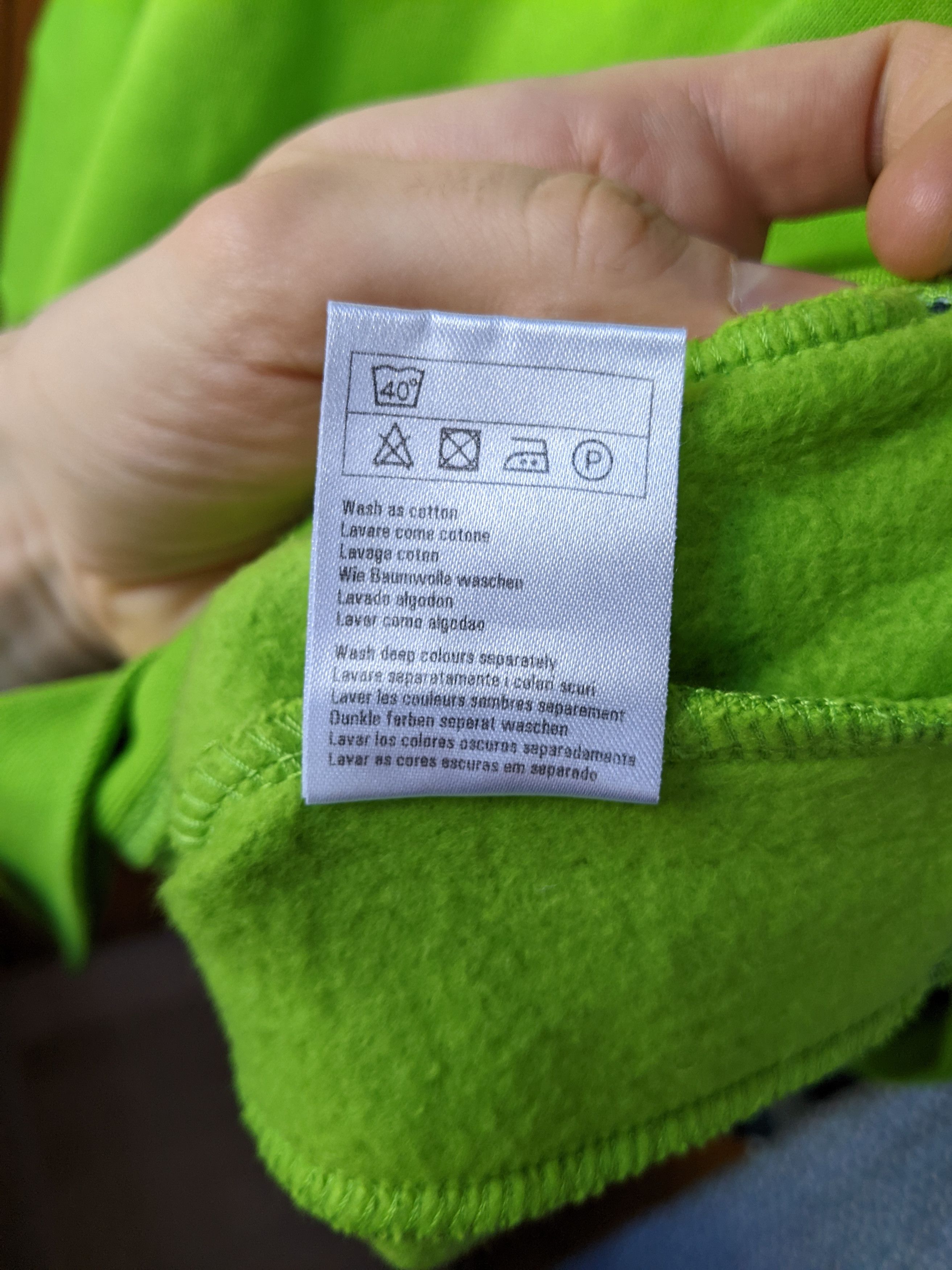 Ellesse RARE Ellesse Sweatshirt Big Logo Vintage 90s Oversize Green Size US S / EU 44-46 / 1 - 16 Thumbnail