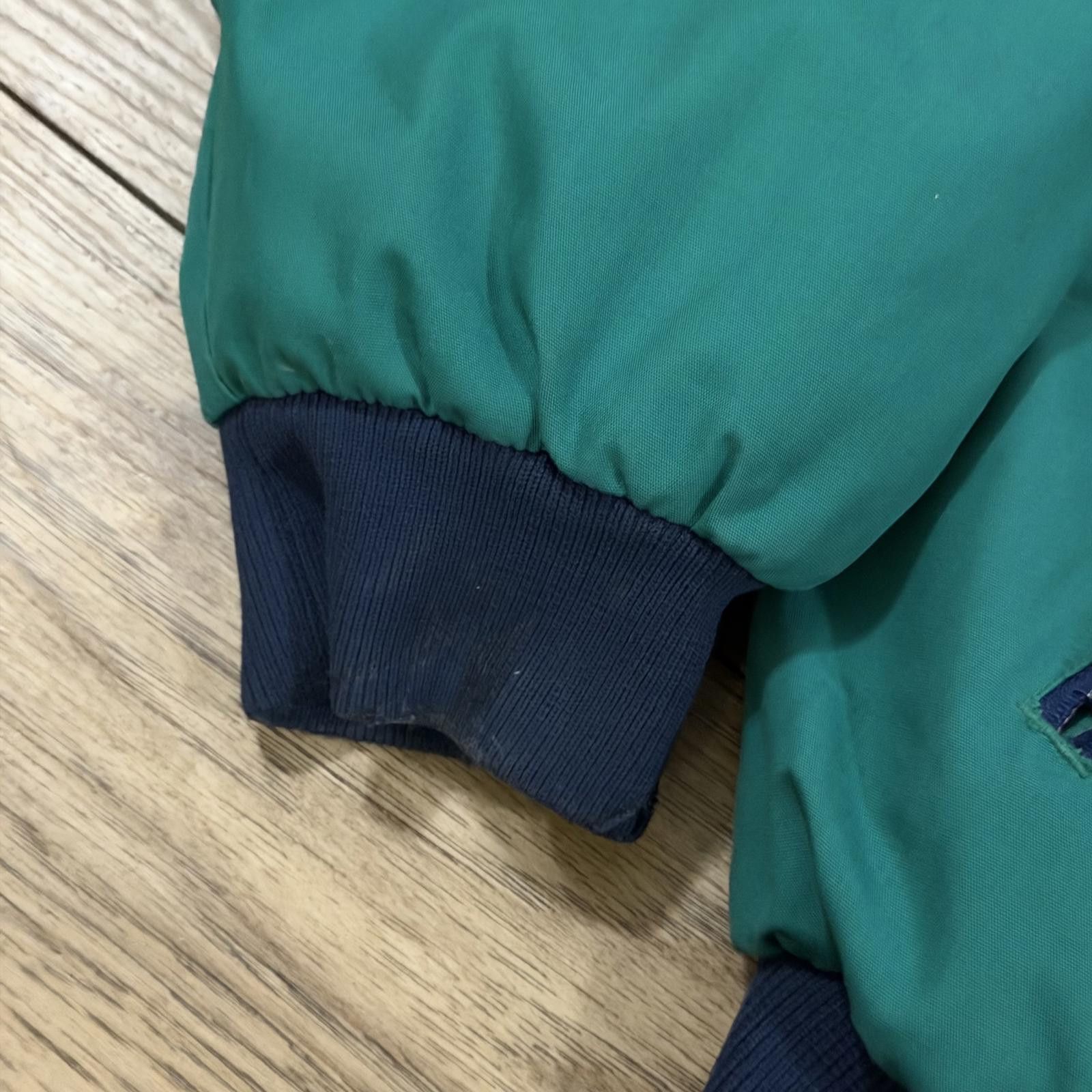 Other Vintage 90s Yellowstone King Louie Fleece Lined Teal Jacket Size US XL / EU 56 / 4 - 3 Thumbnail