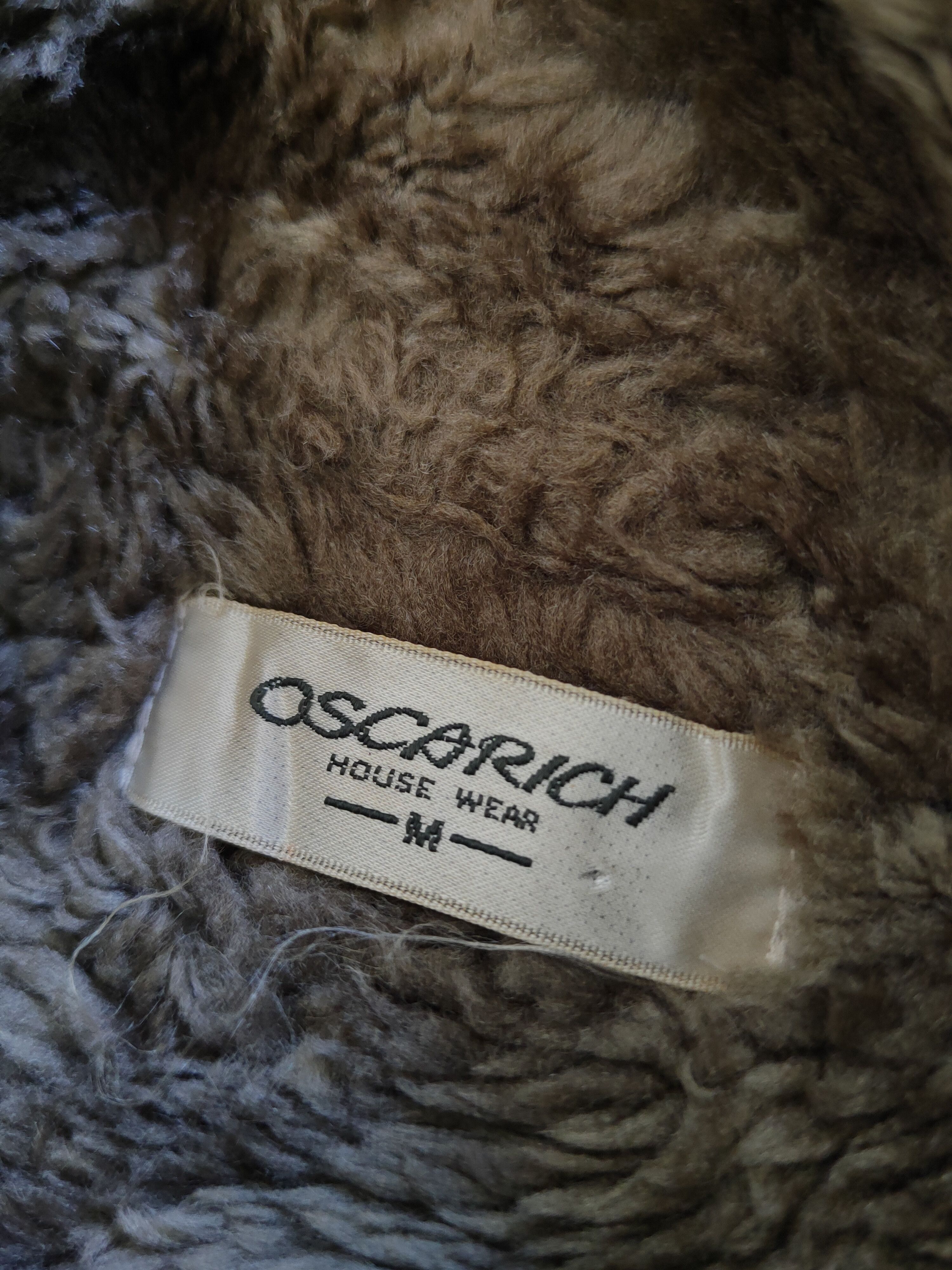 Japanese Brand × Vintage Retro Vintage 💥 Oscarich Brown Toggle Vests (Furr fabric) Size US M / EU 48-50 / 2 - 13 Thumbnail