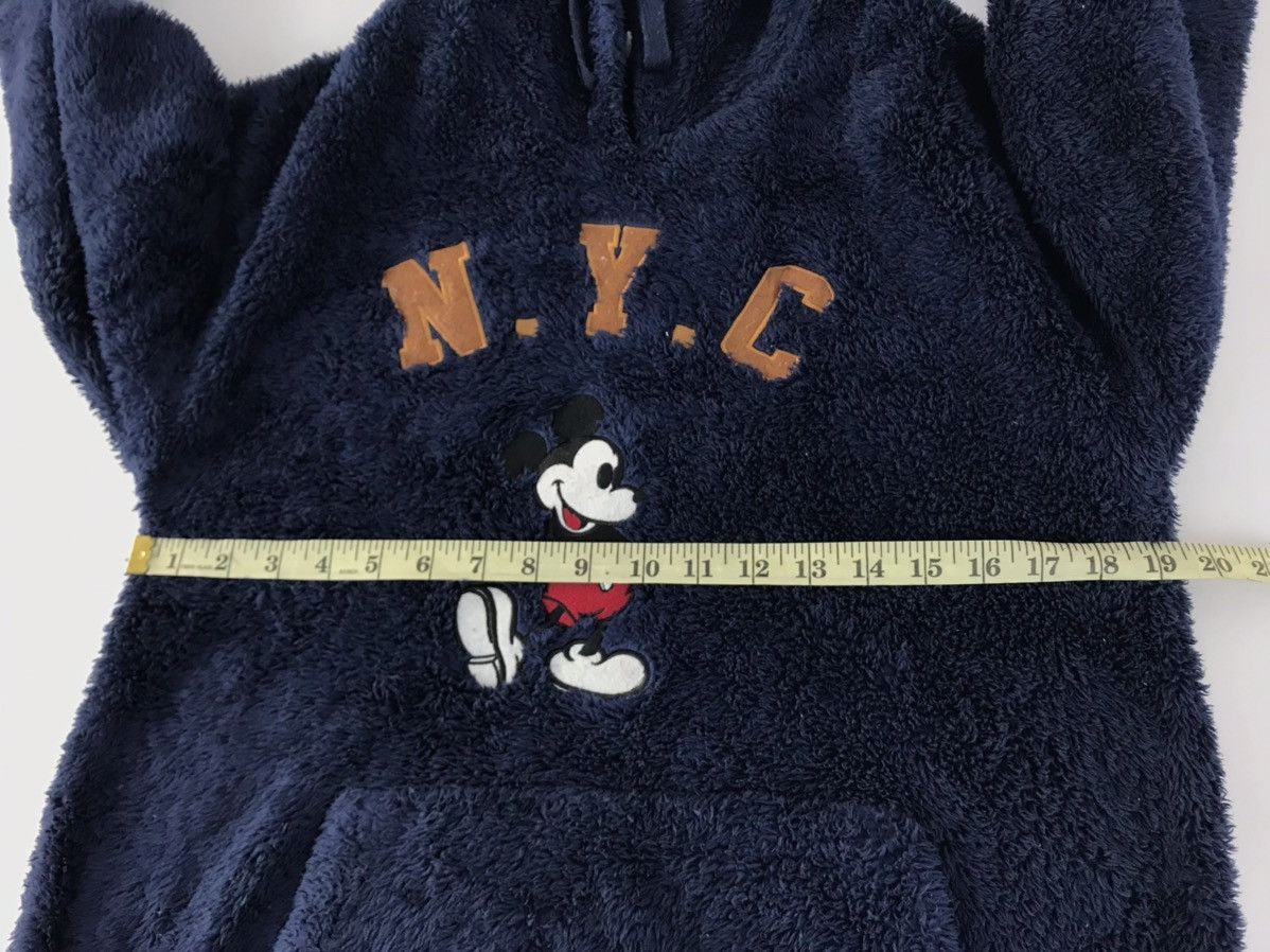 Mickey Mouse × Vintage Mickey Mouse Pull Over Hoodies Brand Big Embroidery Logo Size M / US 6-8 / IT 42-44 - 9 Thumbnail