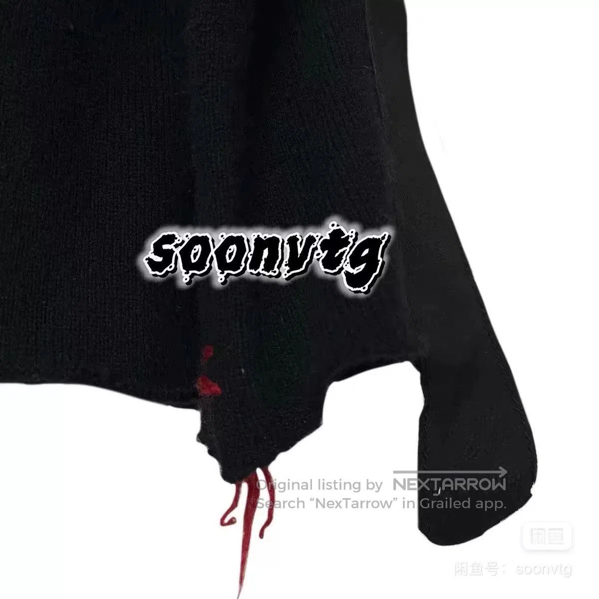 If Six Was Nine L.G.B Black Zip. Size US S / EU 44-46 / 1 - 5 Thumbnail