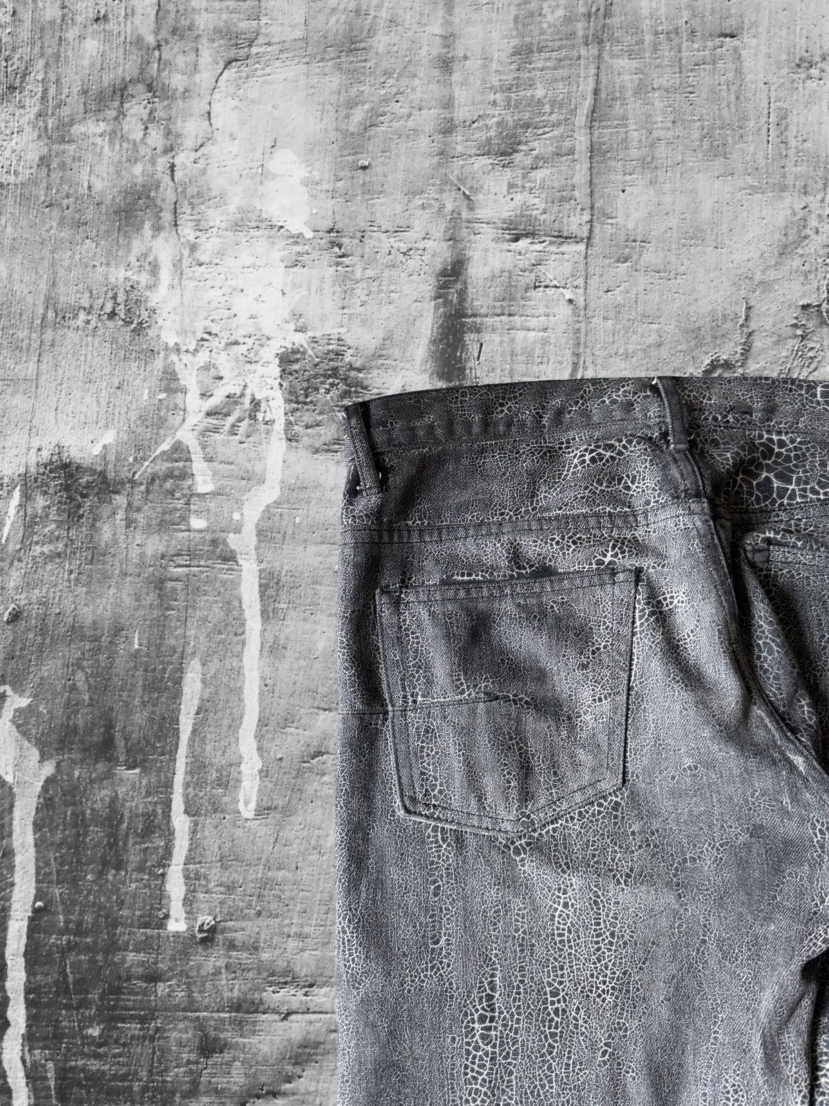 Dior FW08 Batik Denim Size US 30 / EU 46 - 8 Thumbnail