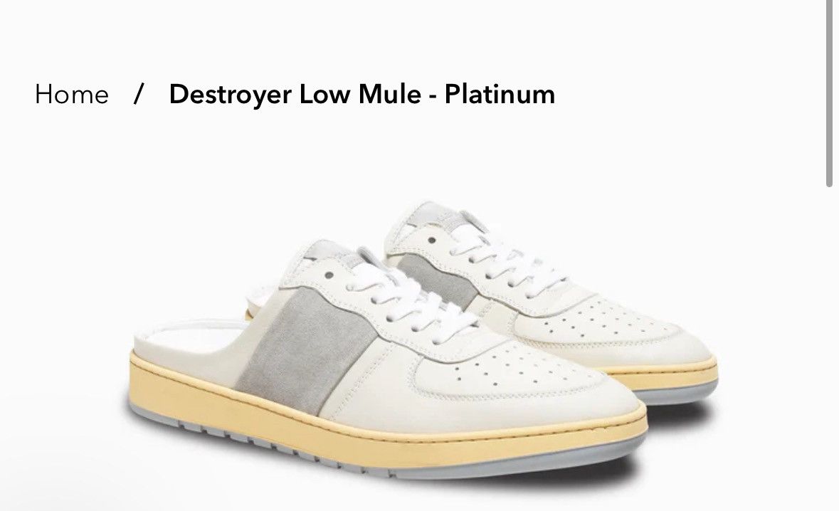 Collegium Collegium Destroyer Low Mule Size US 9 / EU 42 - 5 Thumbnail