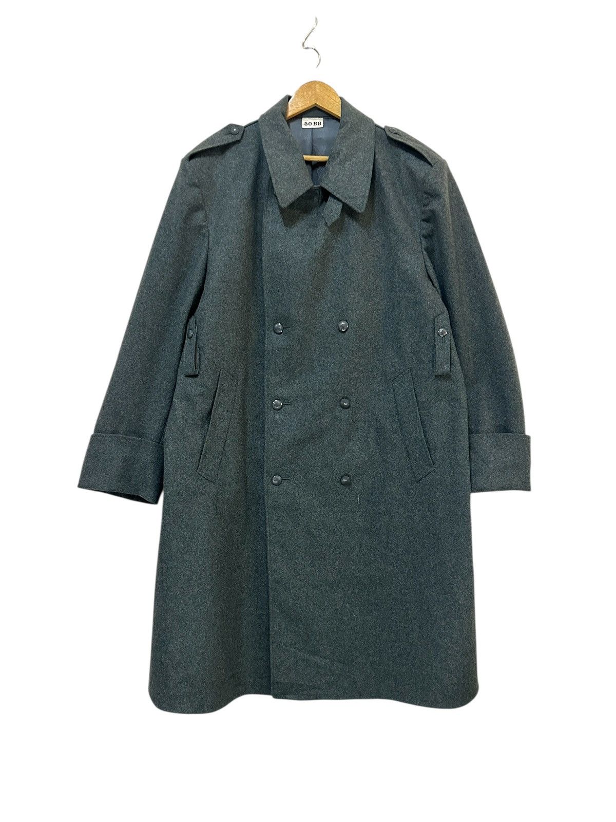Army Of Me × Vintage 80s swiss army wool jacket Size US L / EU 52-54 / 3 - 1 Thumbnail
