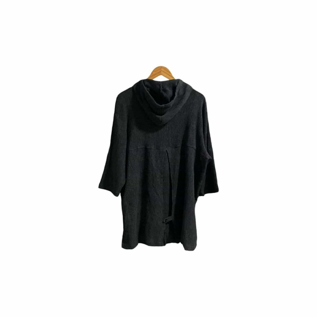 Issey Miyake × Japanese Brand × Pleats Please Issey Miyake 🔥Issey Miyake Style Platane Pleats Hoodie Size US XL / EU 56 / 4 - 5 Thumbnail